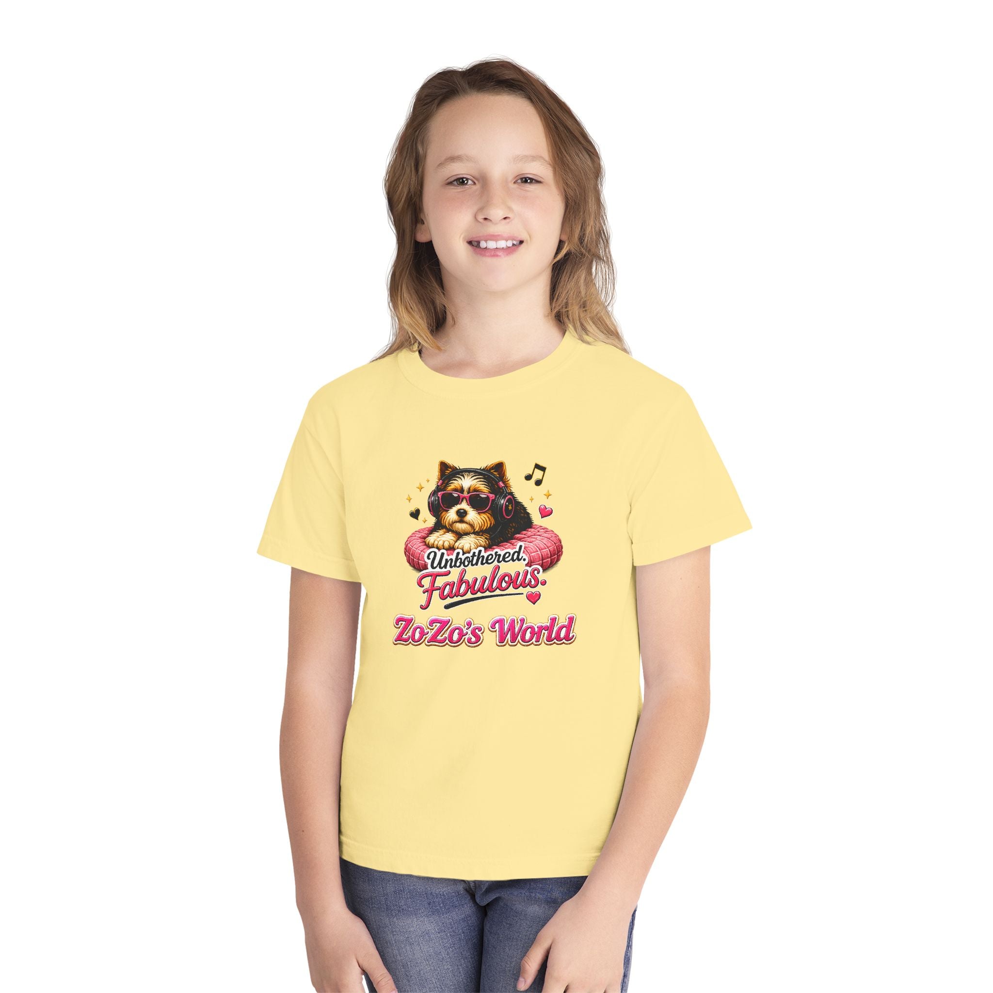 ZoZo’s World “Unbothered. Fabulous.” T-Shirt