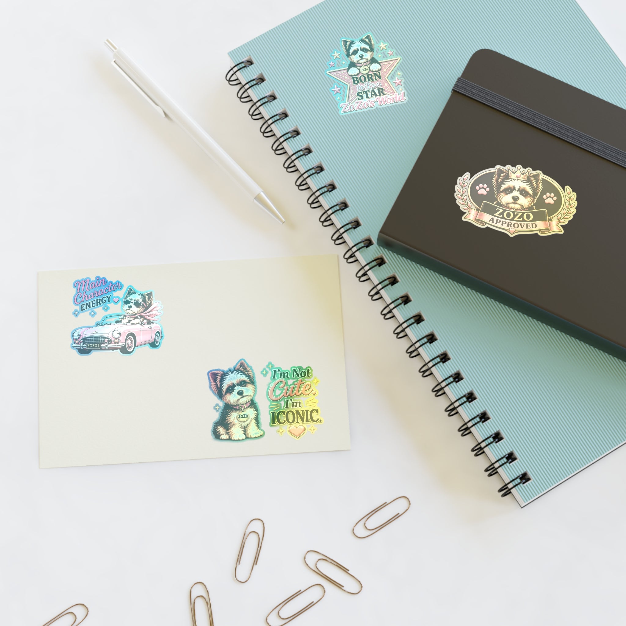 ZoZo’s World Sticker Sheet