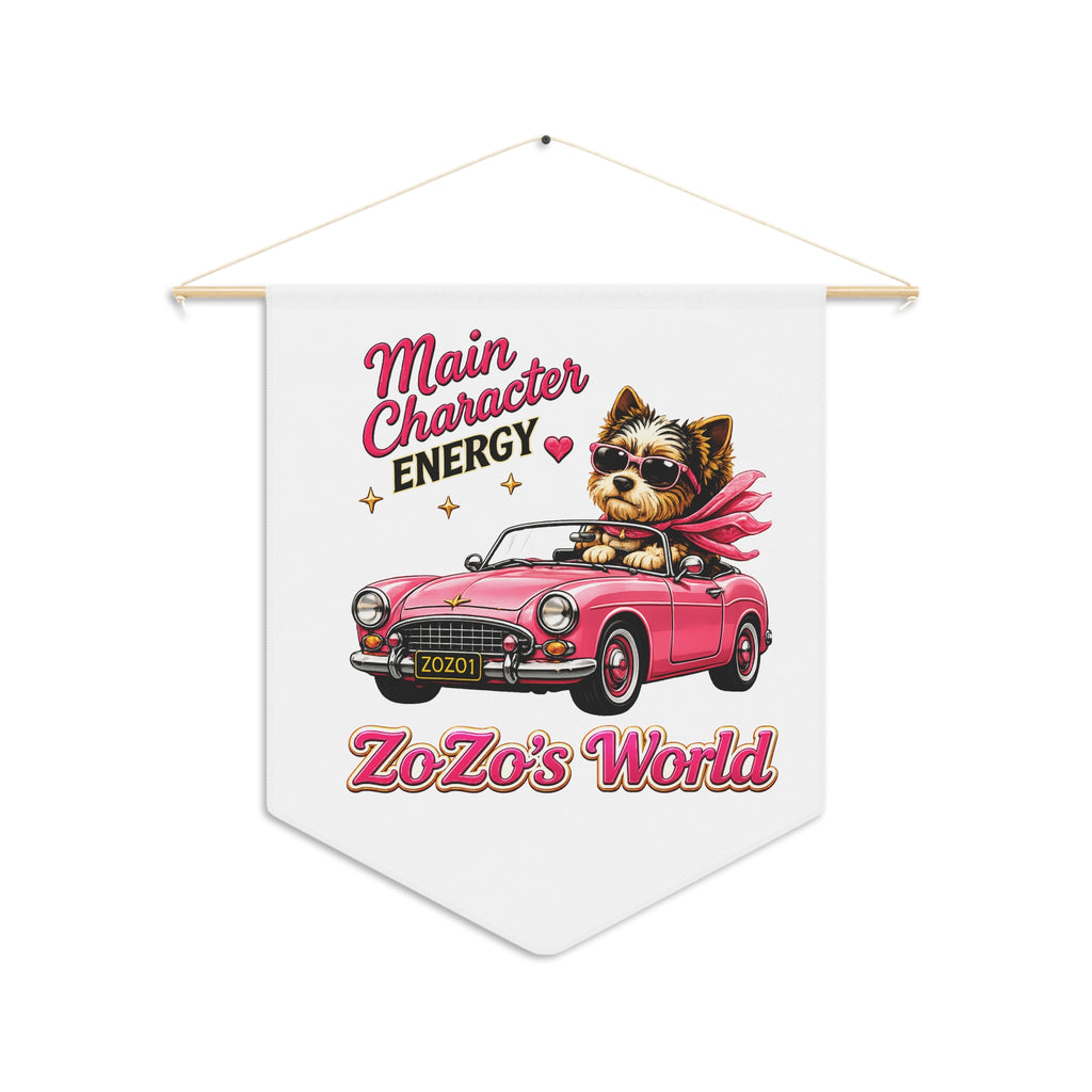 ZoZo’s World “Main Character Energy” Pennant