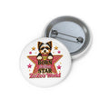 ZoZo’s World “Born to Be a Star” Pin Button
