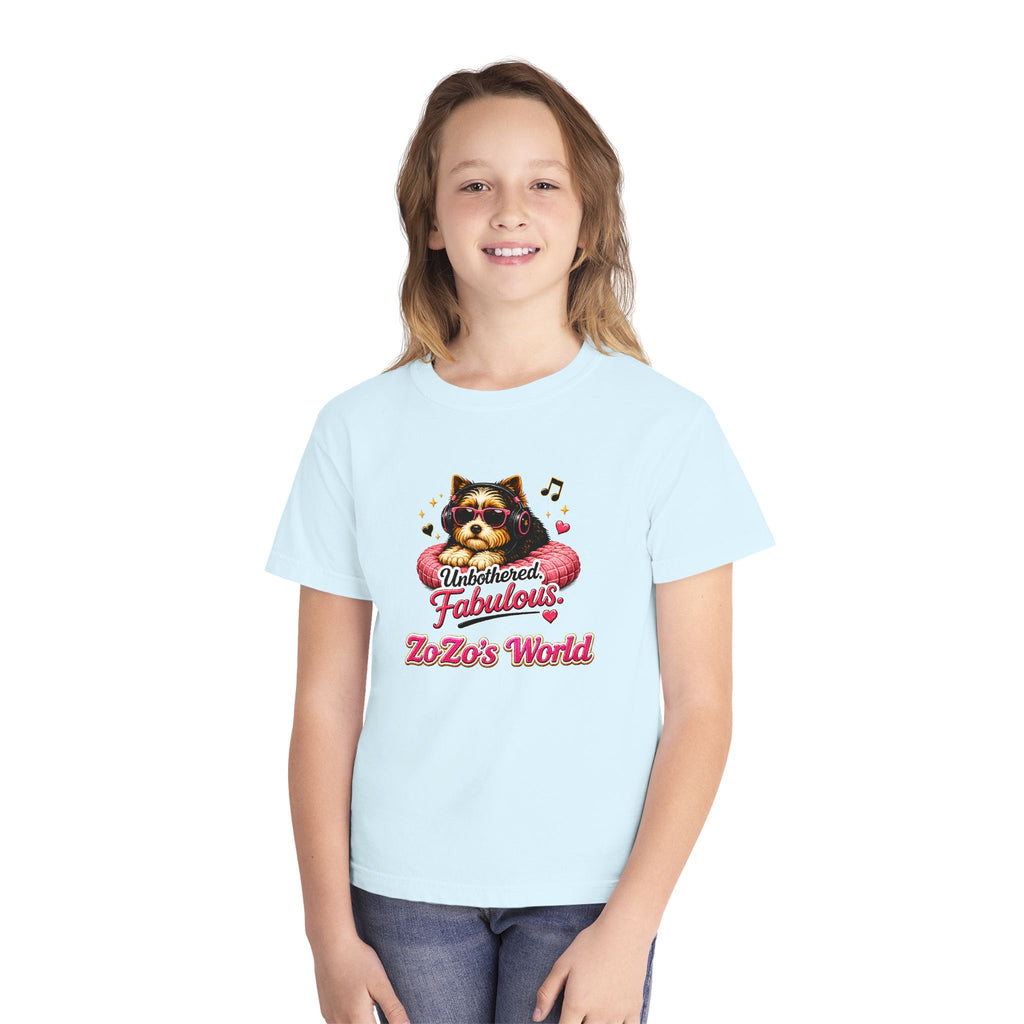 ZoZo’s World “Unbothered. Fabulous.” T-Shirt