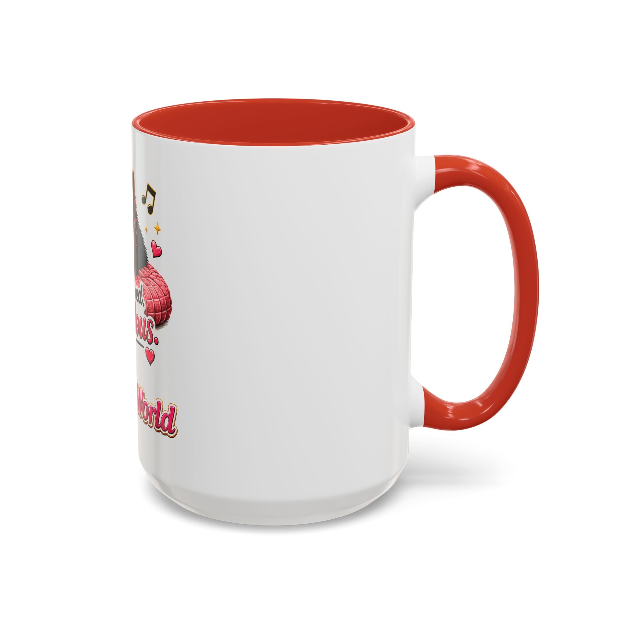 ZoZo’s World “Unbothered and Fabulous” Ceramic Mug