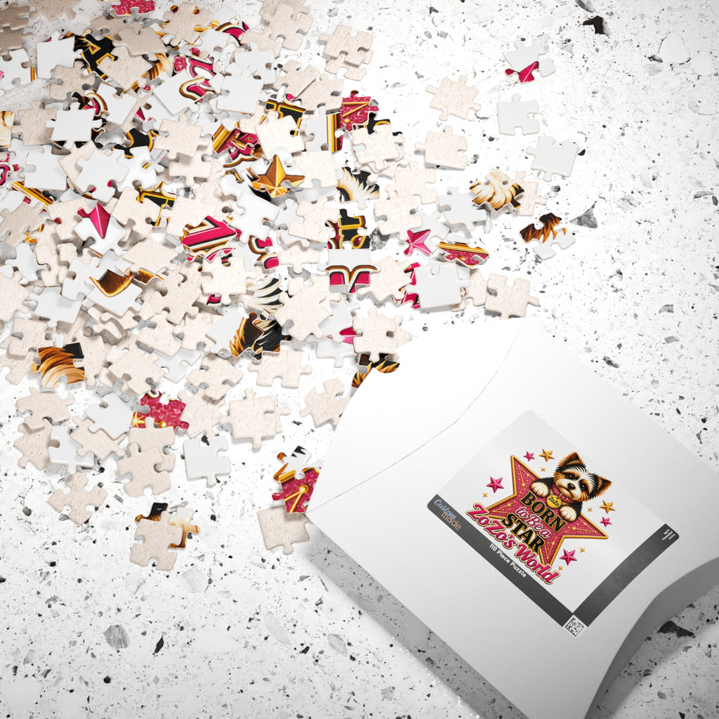 ZoZo’s World “Born to Be a Star” Puzzle