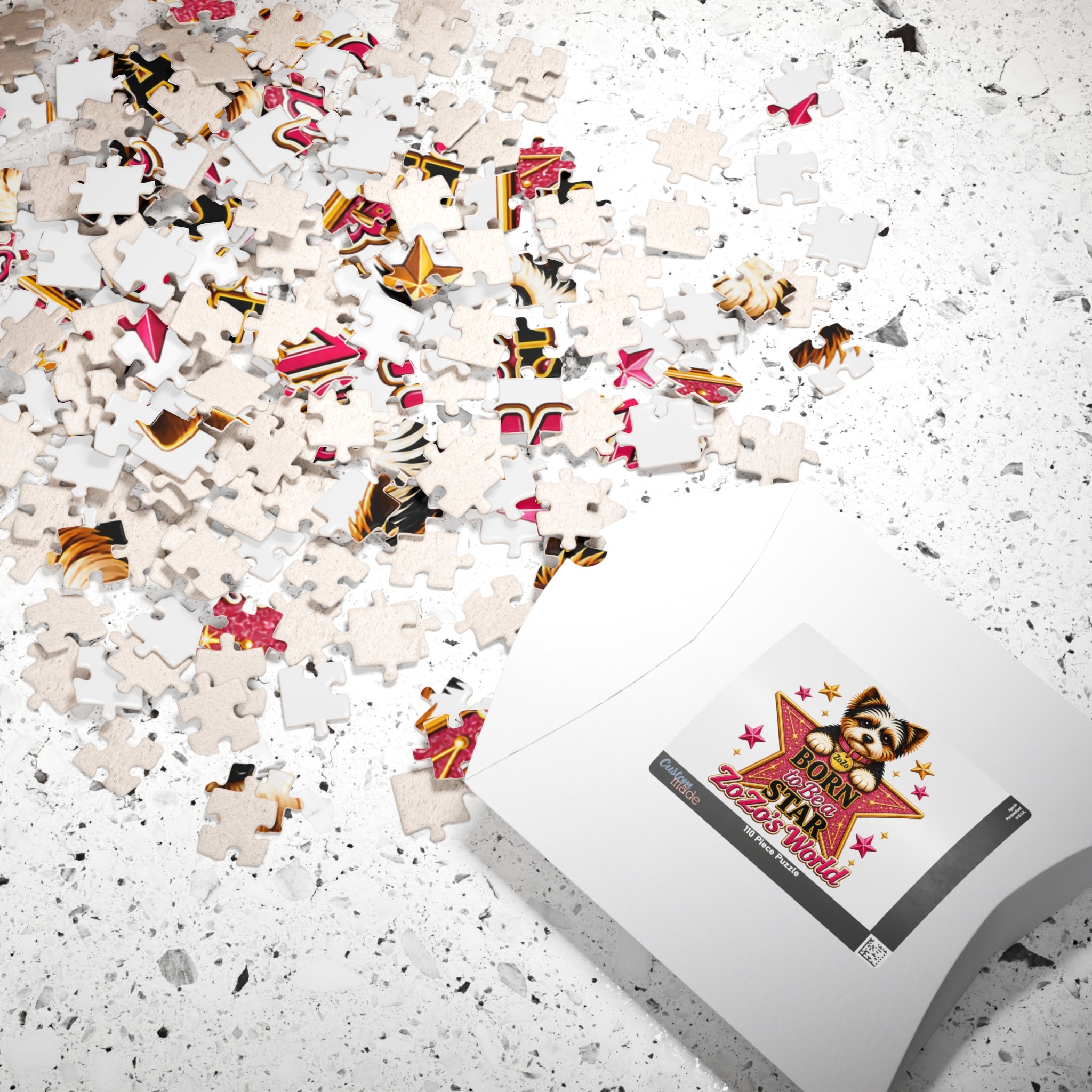 ZoZo’s World “Born to Be a Star” Puzzle