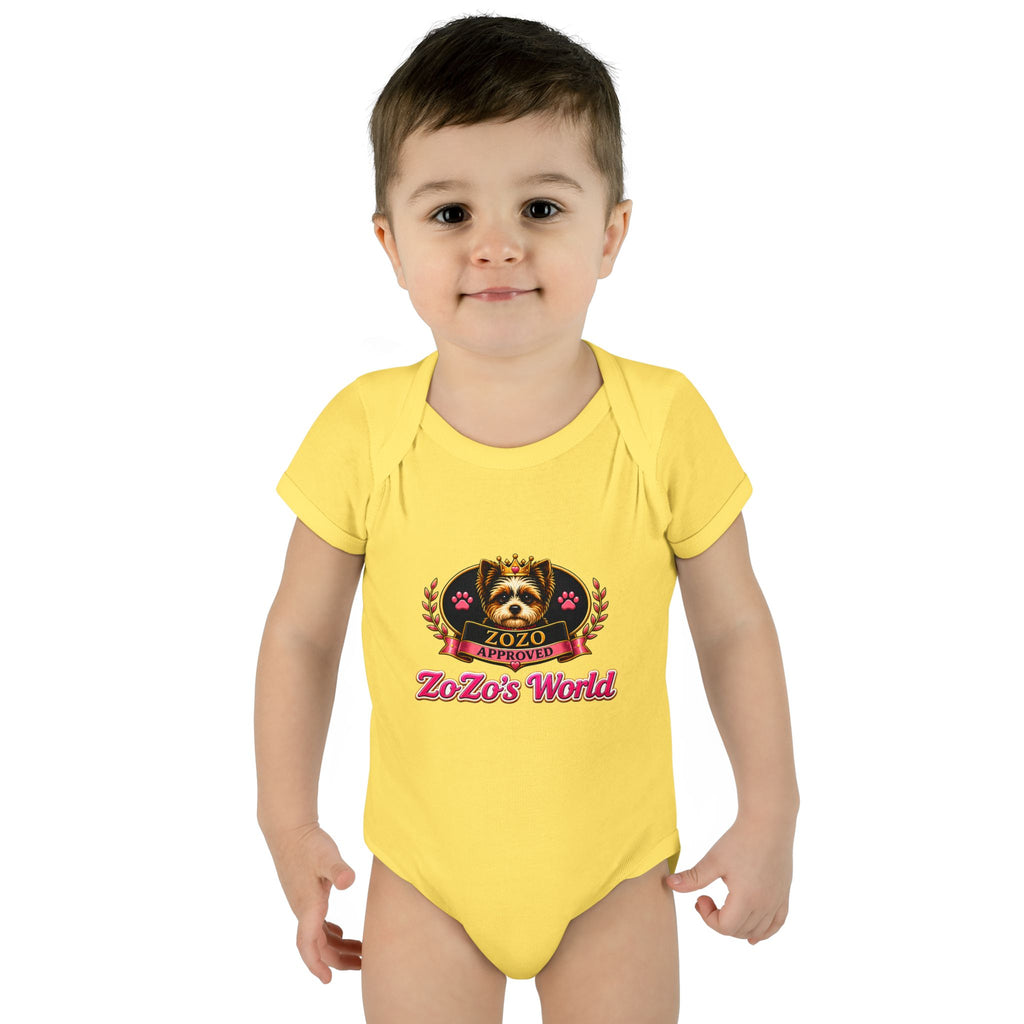 ZoZo’s World “ZoZo Approved” Baby Bodysuit