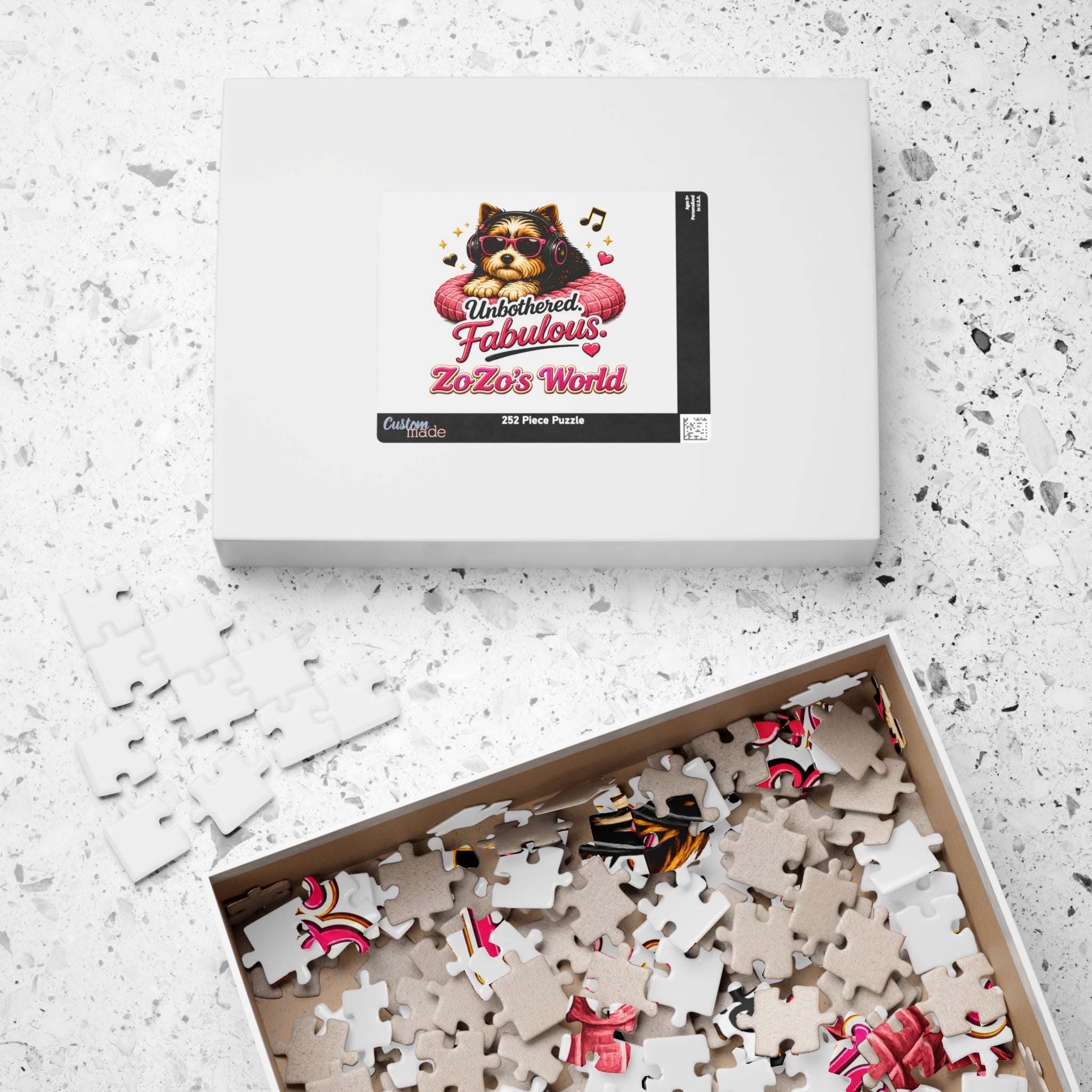 ZoZo’s World “Unbothered. Fabulous.” Puzzle