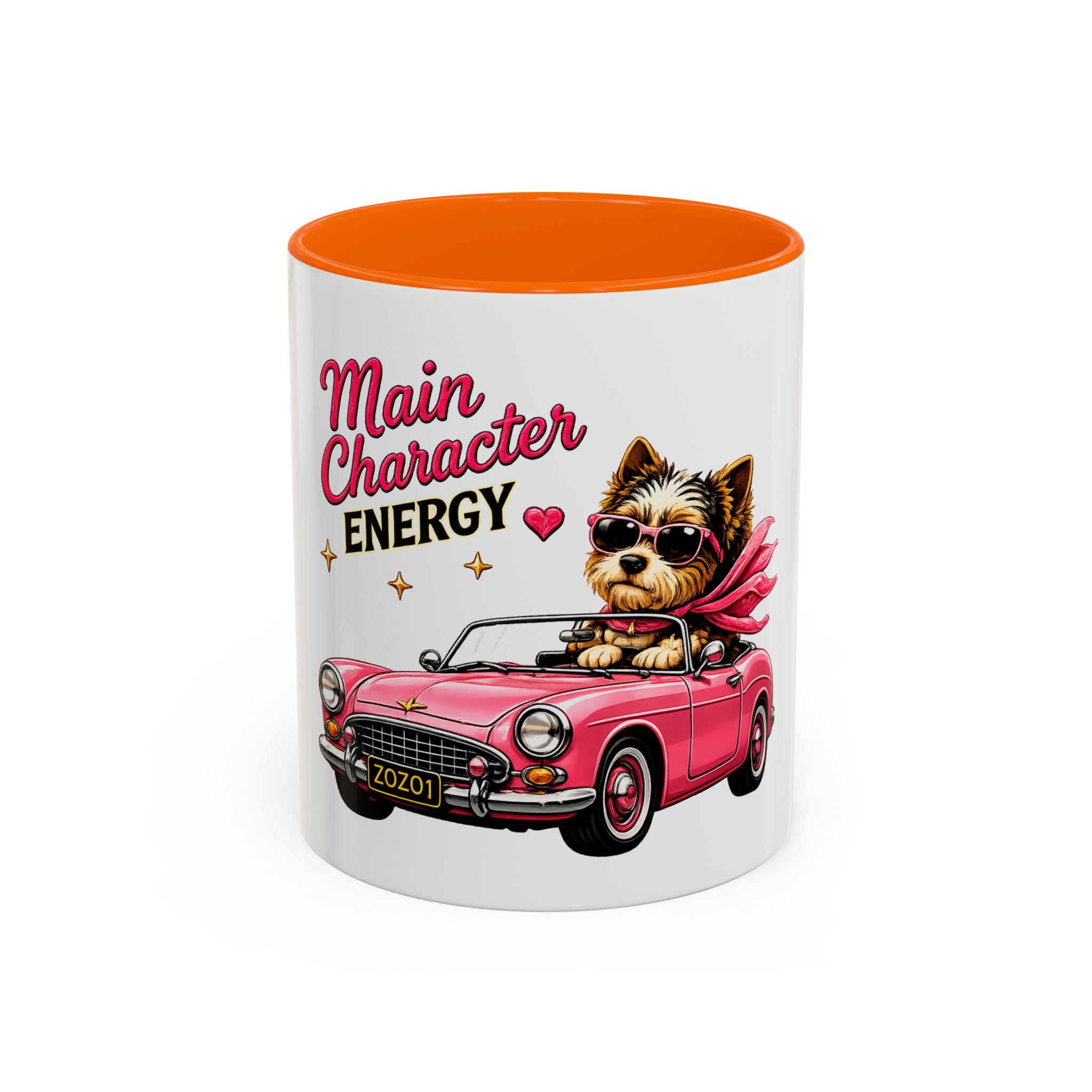 ZoZo’s World “Main Character Energy” Ceramic Mug