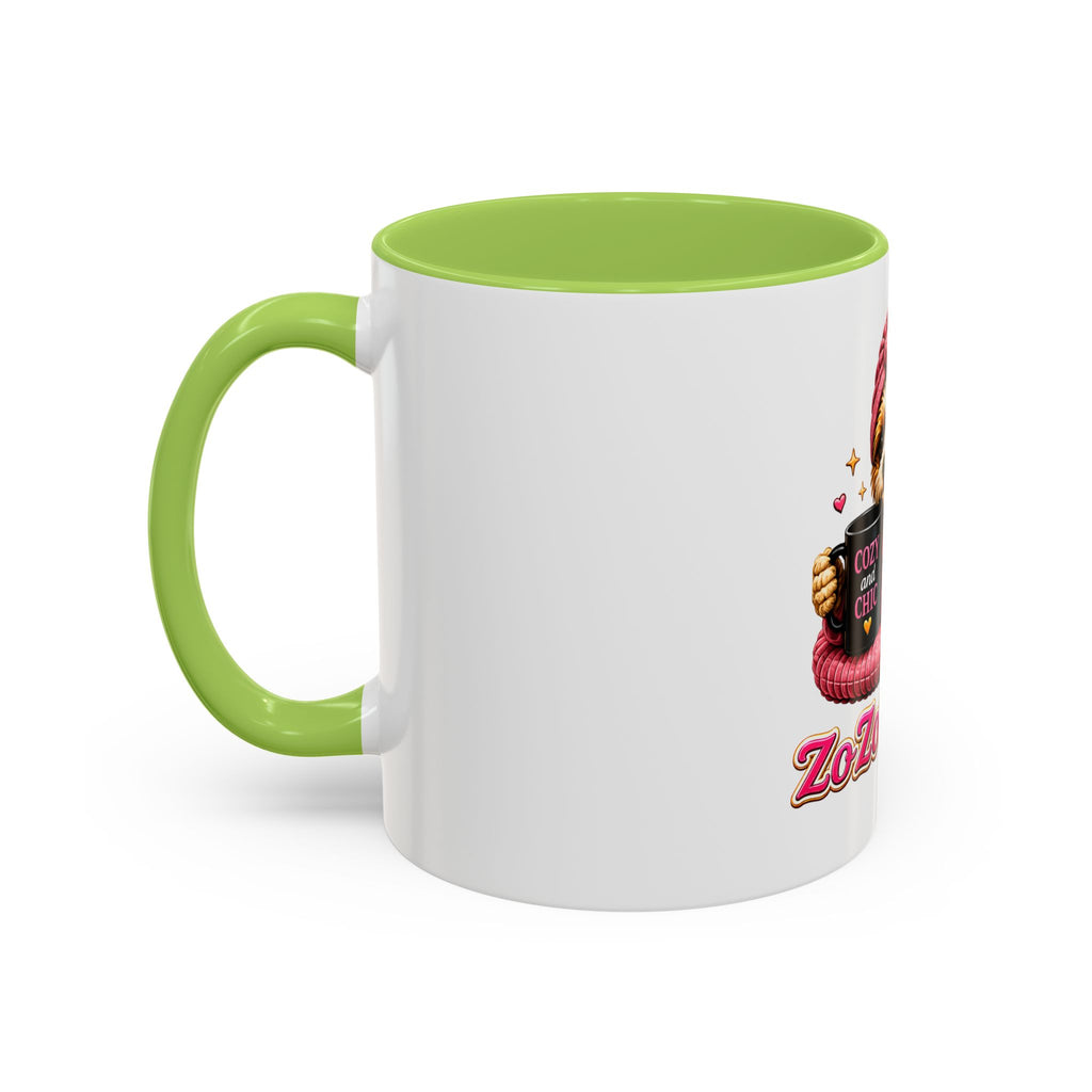 ZoZo’s World “Cozy & Chic” Ceramic Mug
