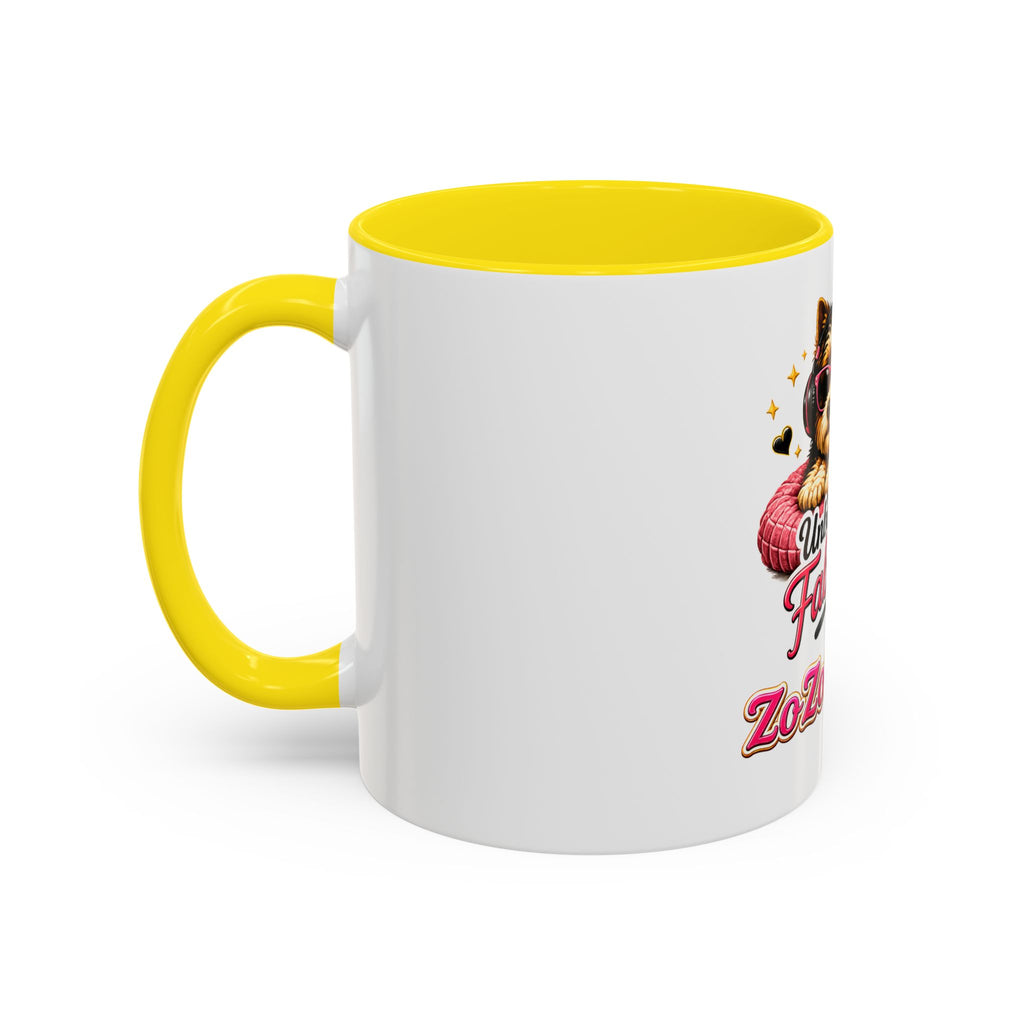 ZoZo’s World “Unbothered and Fabulous” Ceramic Mug