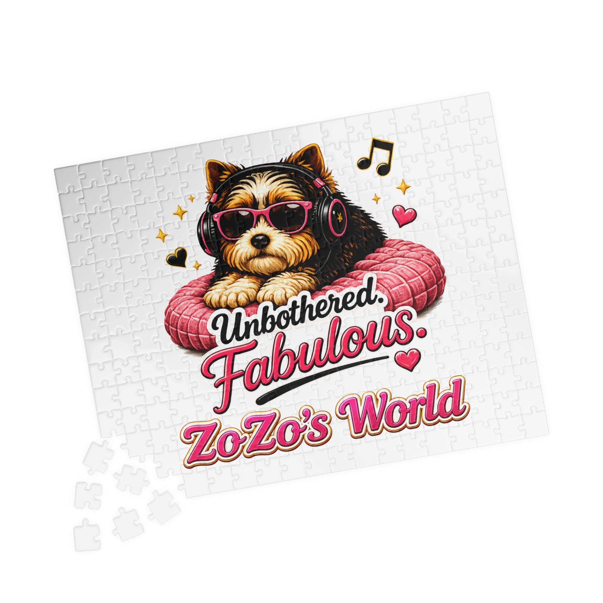 ZoZo’s World “Unbothered. Fabulous.” Puzzle