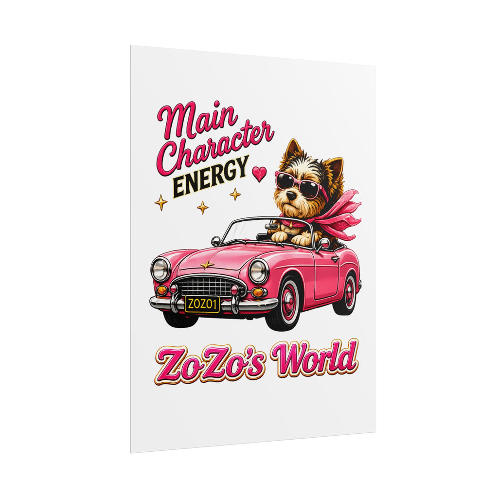 ZoZo’s World “Main Character Energy” Poster
