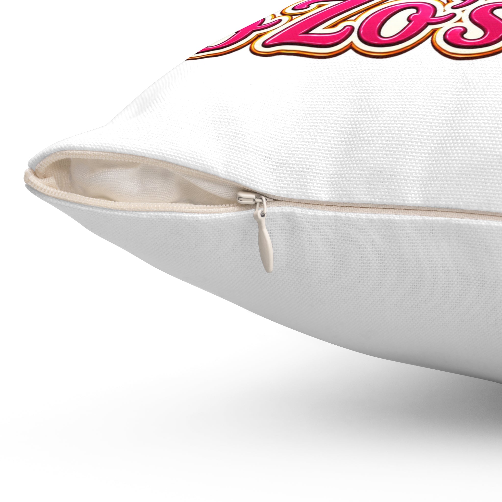 ZoZo’s World “Cozy and Chic” Throw Pillow