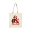 ZoZo’s World "Cozy and Chic" Cotton Canvas Tote Bag