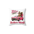 ZoZo’s World “Main Character Energy” Throw Pillow