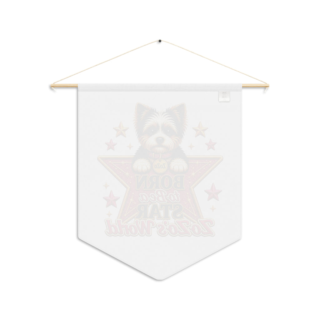 ZoZo’s World “Born to Be a Star” Pennant