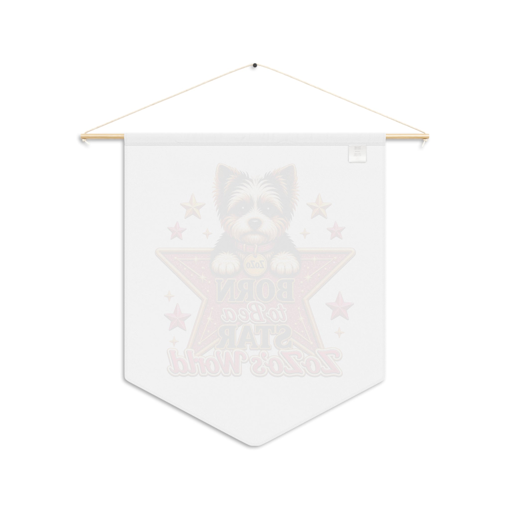 ZoZo’s World “Born to Be a Star” Pennant