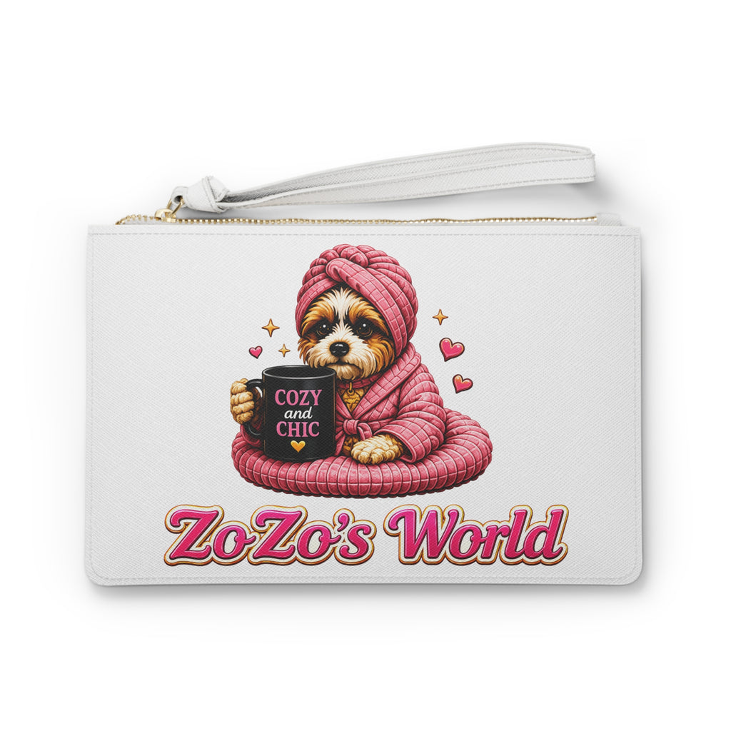 ZoZo’s World “Cozy and Chic” Clutch