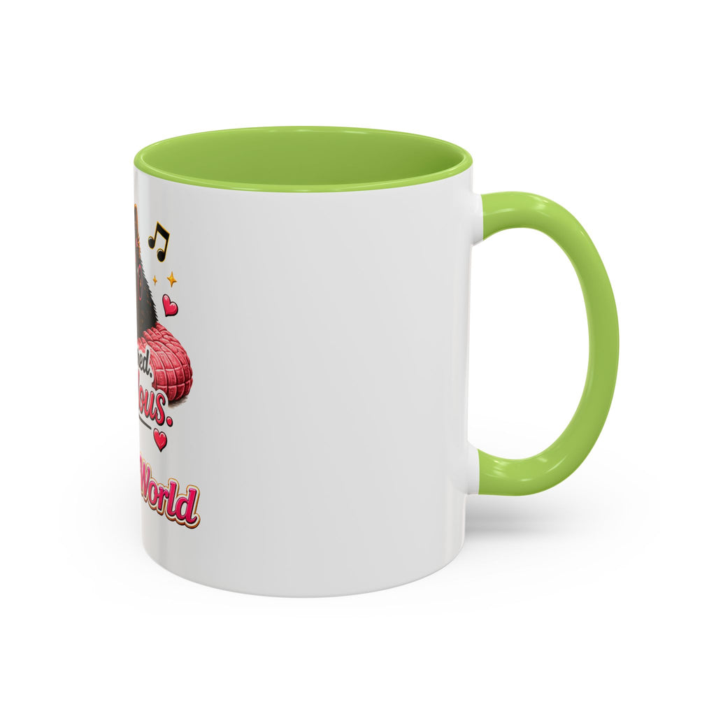 ZoZo’s World “Unbothered and Fabulous” Ceramic Mug
