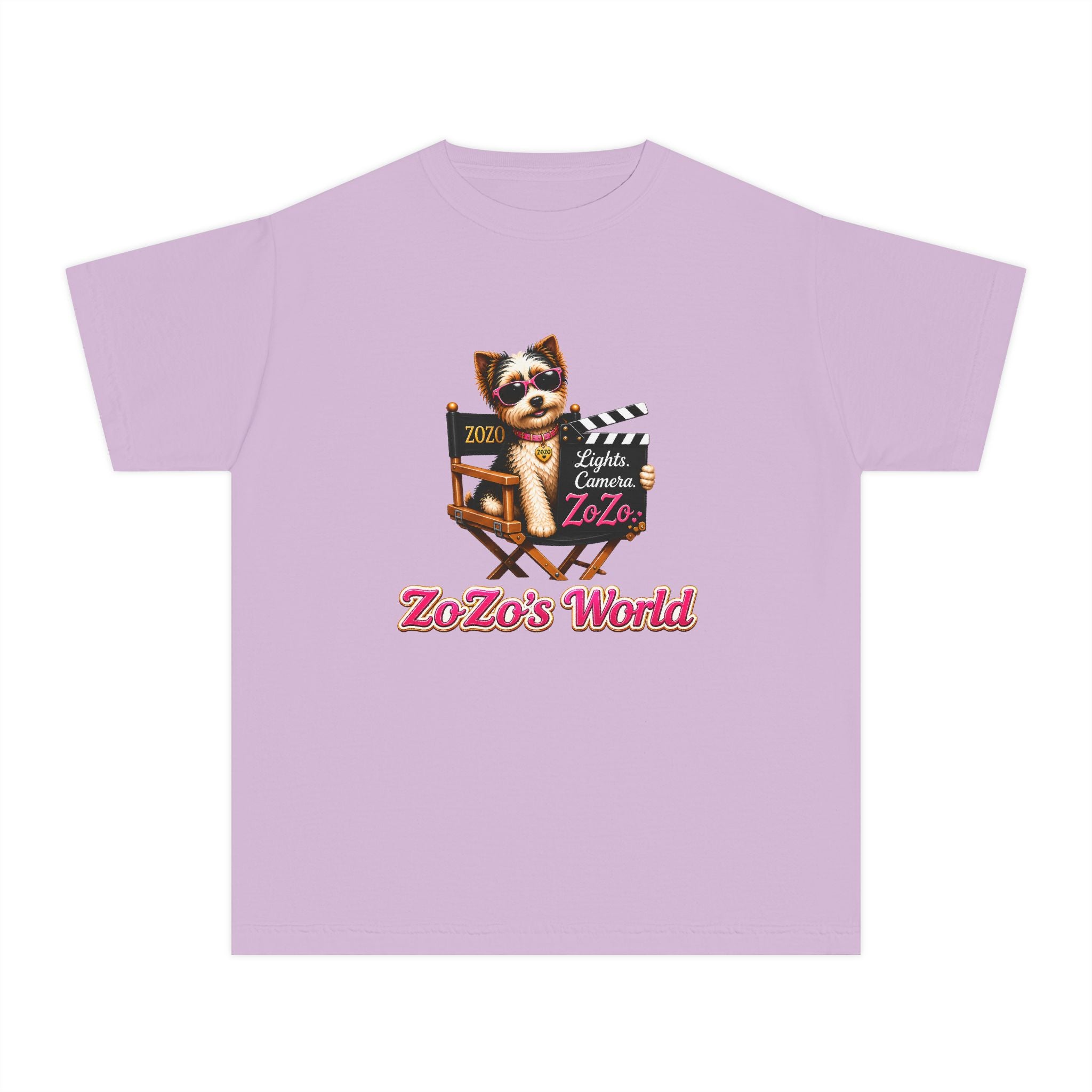 ZoZo’s World “Lights. Camera. ZoZo.” T-Shirt