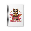 ZoZo’s World “Born to Be a Star” Spiral Notebook