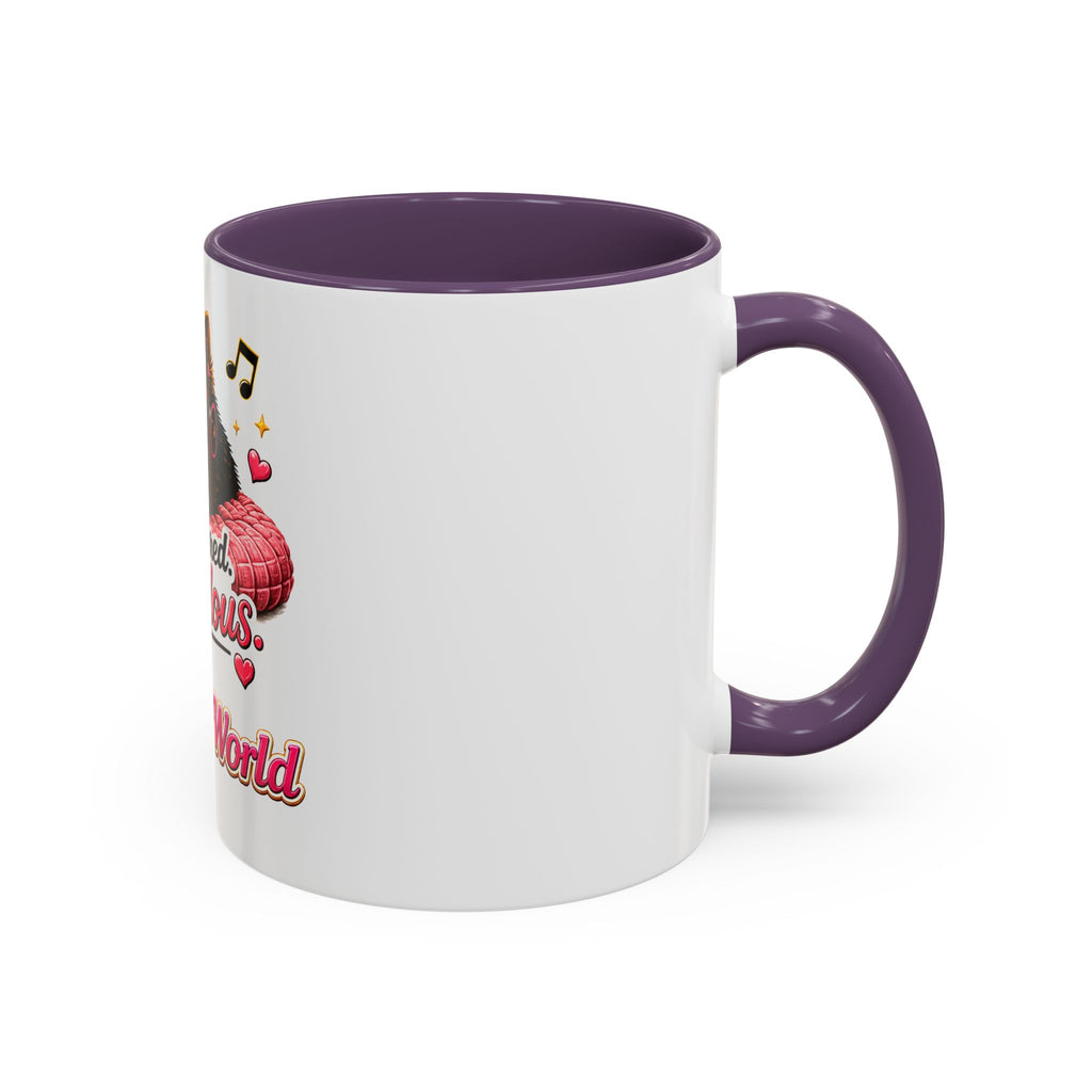 ZoZo’s World “Unbothered and Fabulous” Ceramic Mug