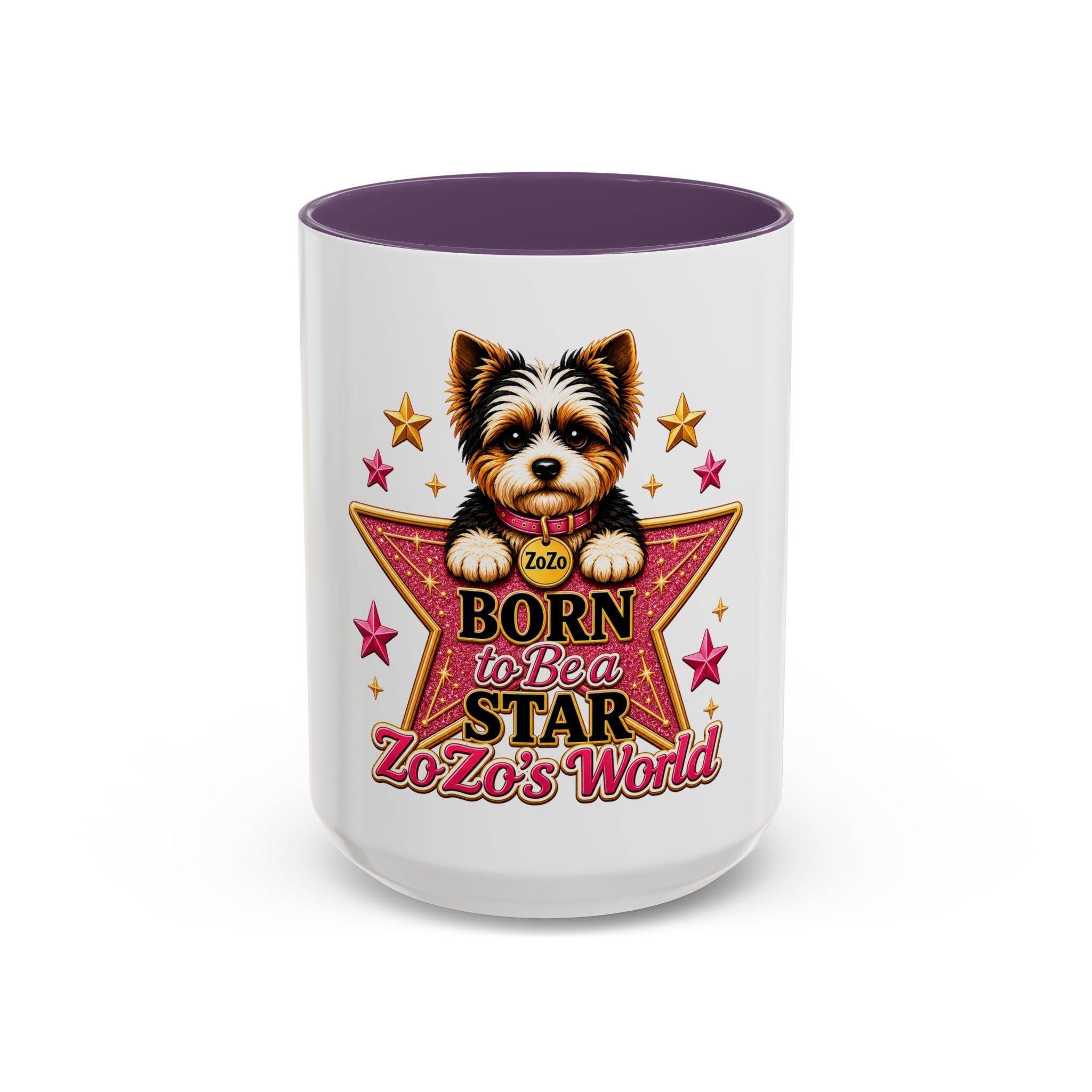 ZoZo’s World “Born to Be a Star” Ceramic Mug
