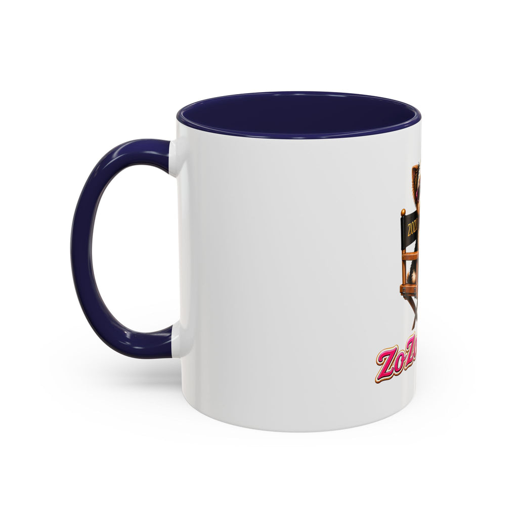 ZoZo’s World “Lights. Camera. ZoZo.” Ceramic Mug