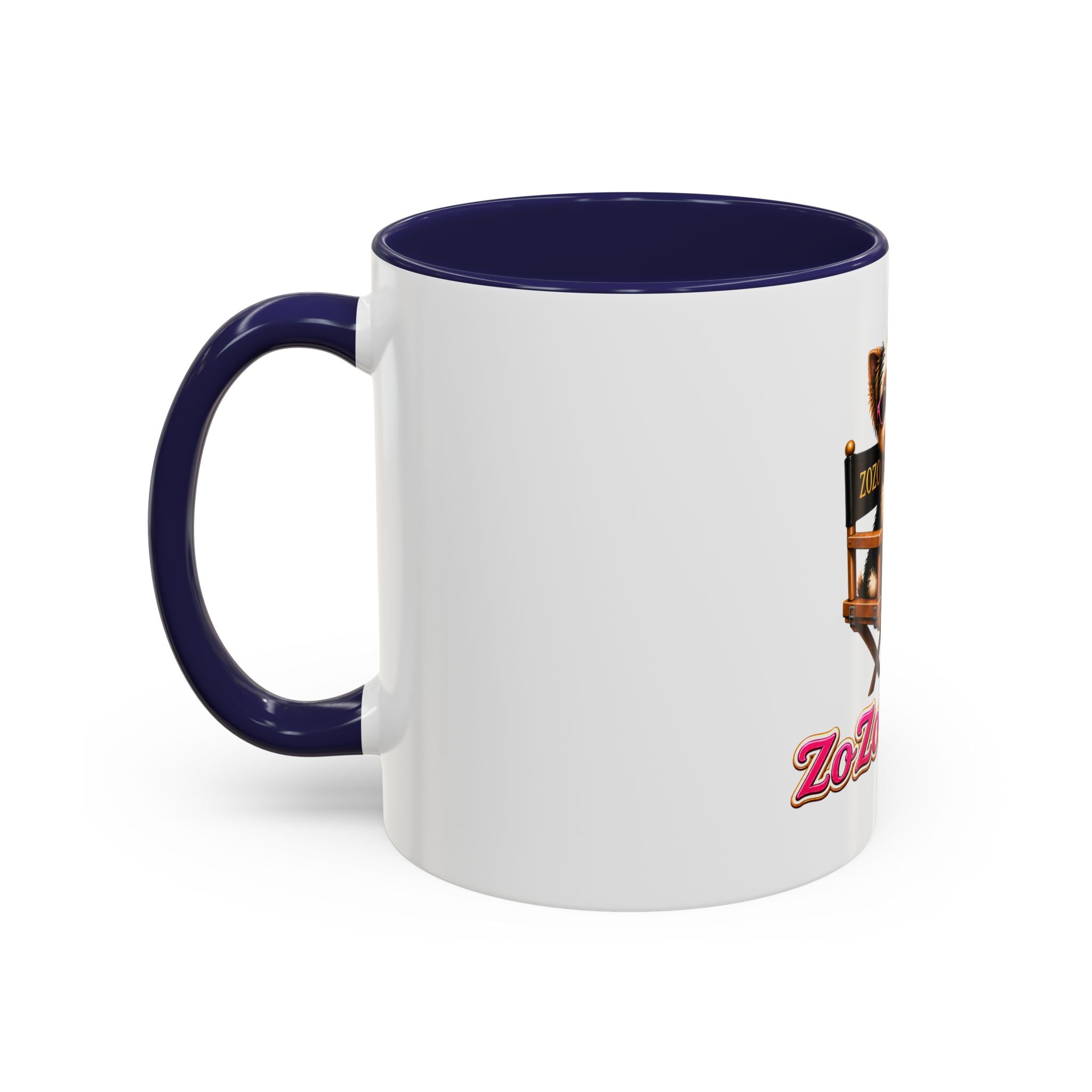 ZoZo’s World “Lights. Camera. ZoZo.” Ceramic Mug