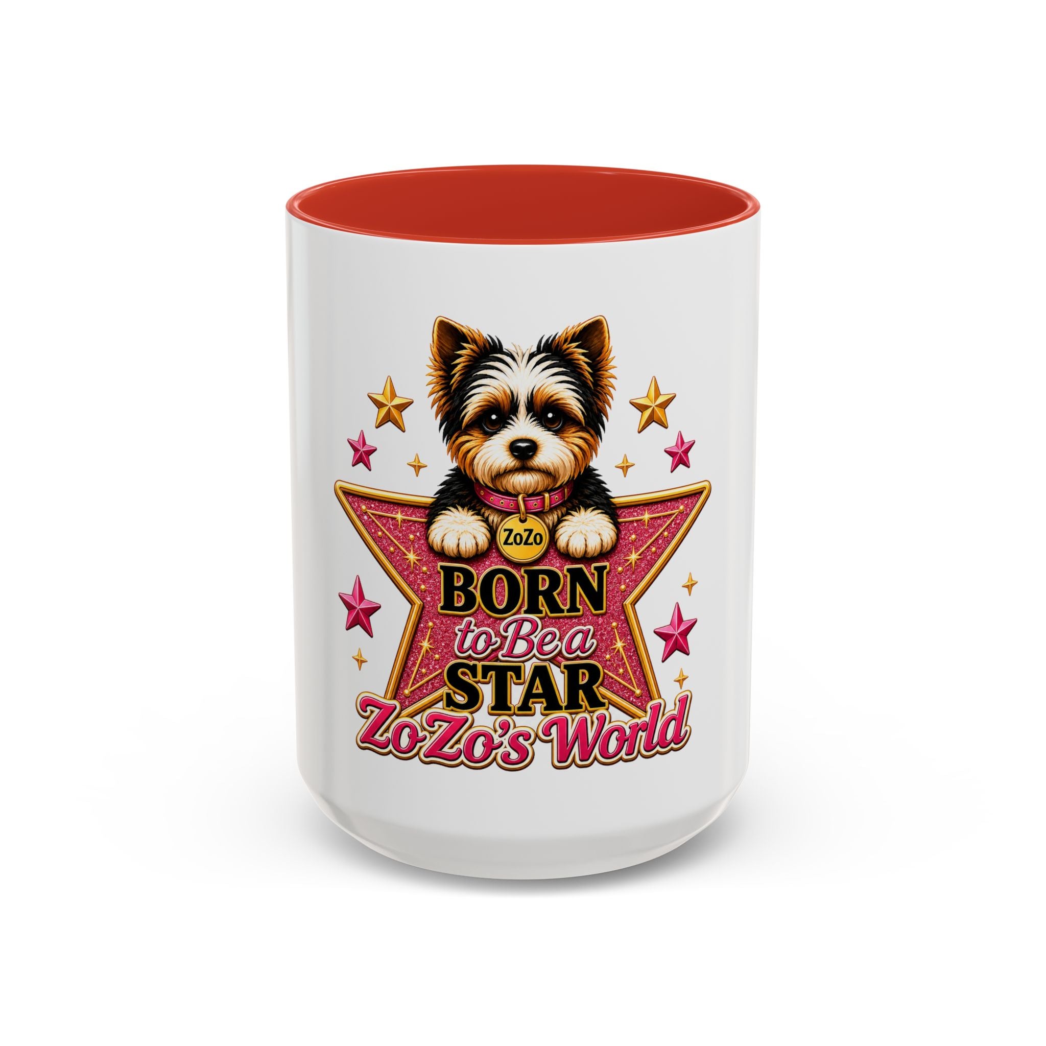 ZoZo’s World “Born to Be a Star” Ceramic Mug