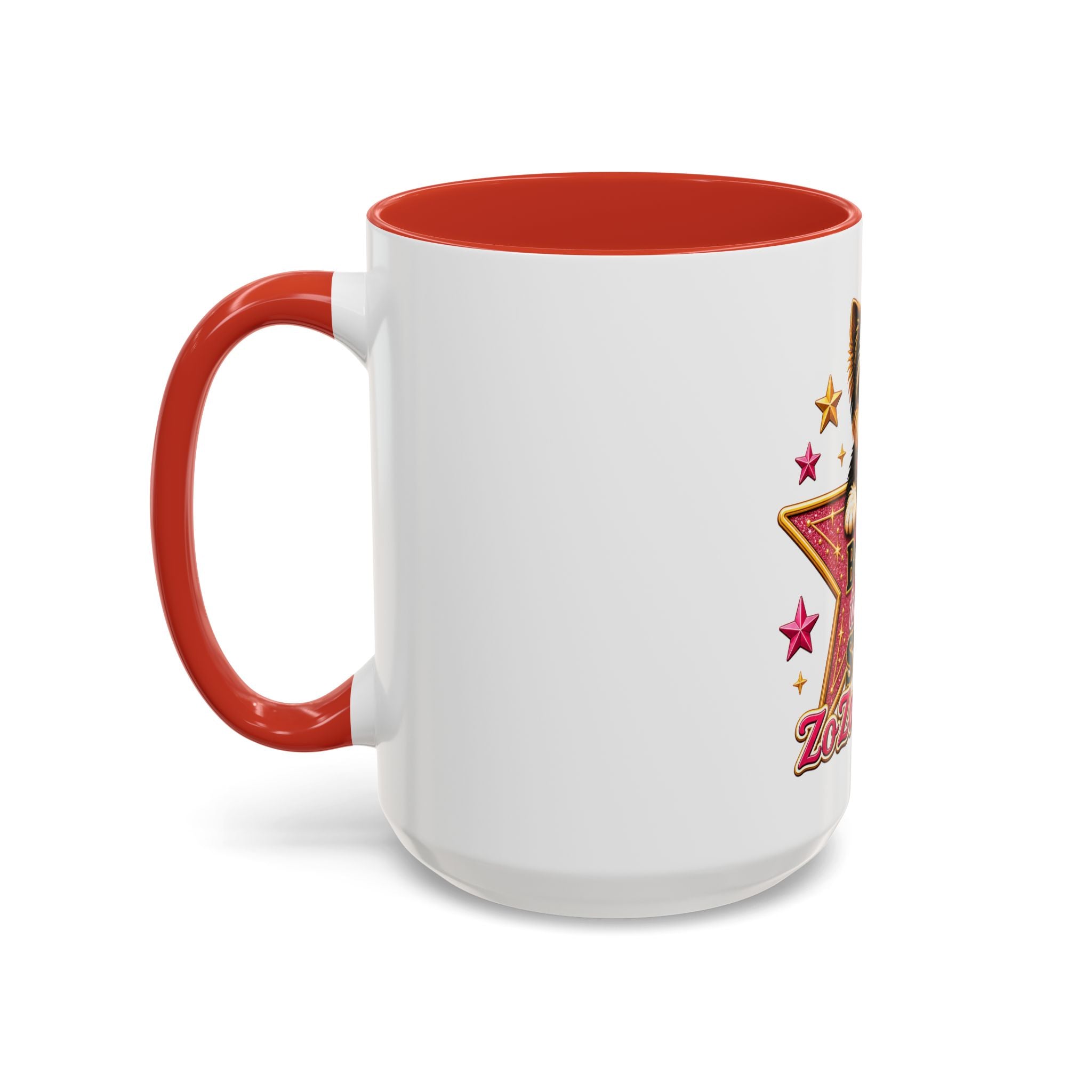 ZoZo’s World “Born to Be a Star” Ceramic Mug