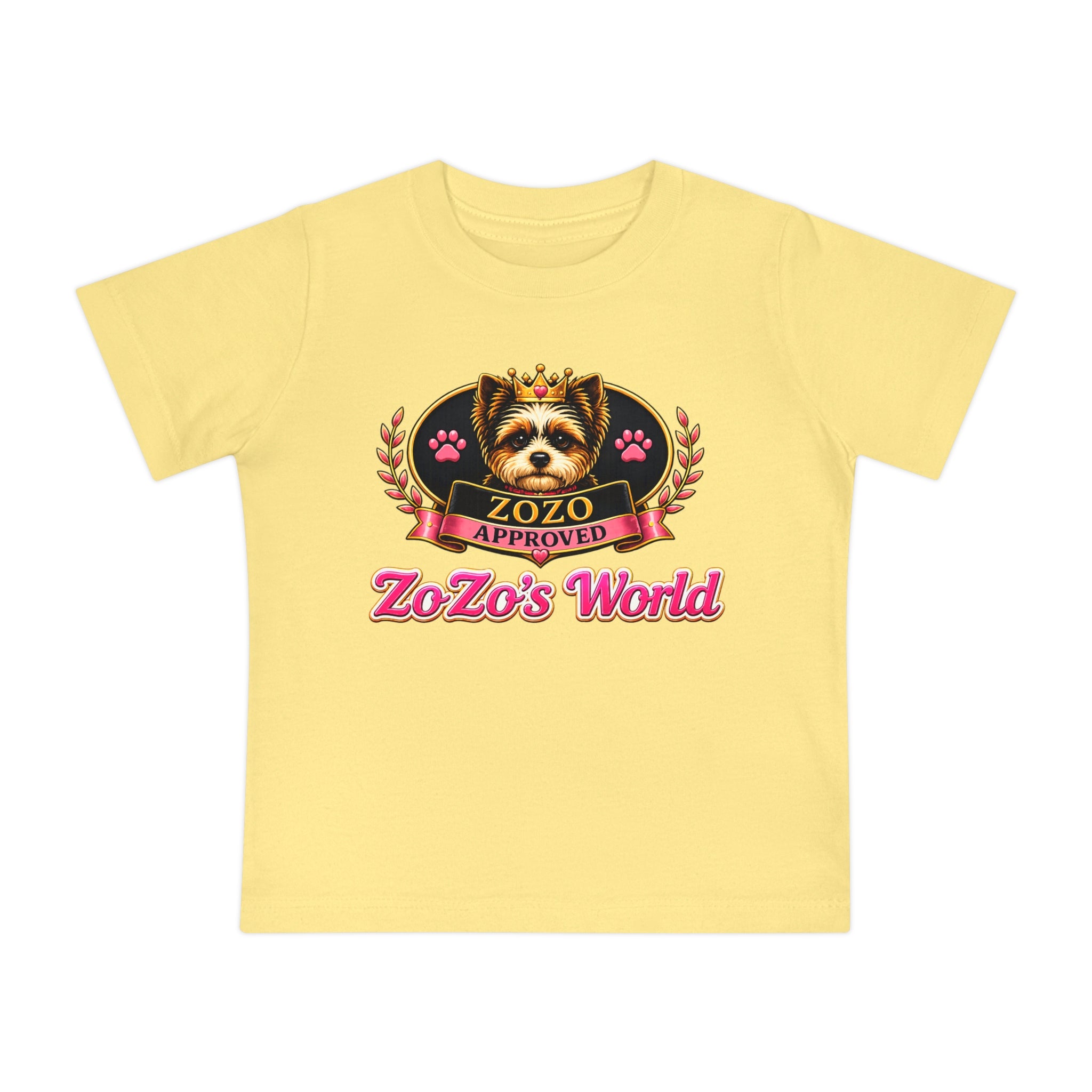 ZoZo’s World “ZoZo Approved” Baby Tee
