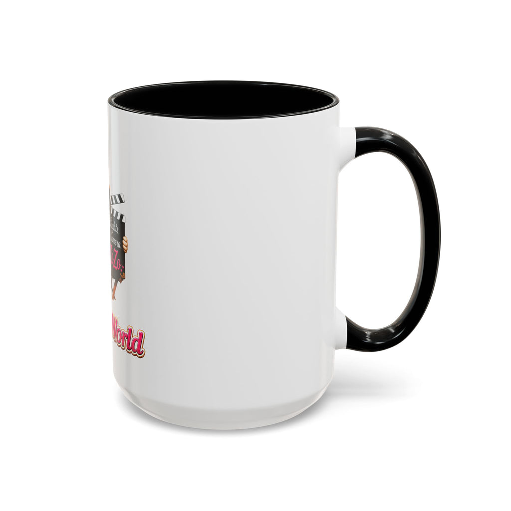 ZoZo’s World “Lights. Camera. ZoZo.” Ceramic Mug