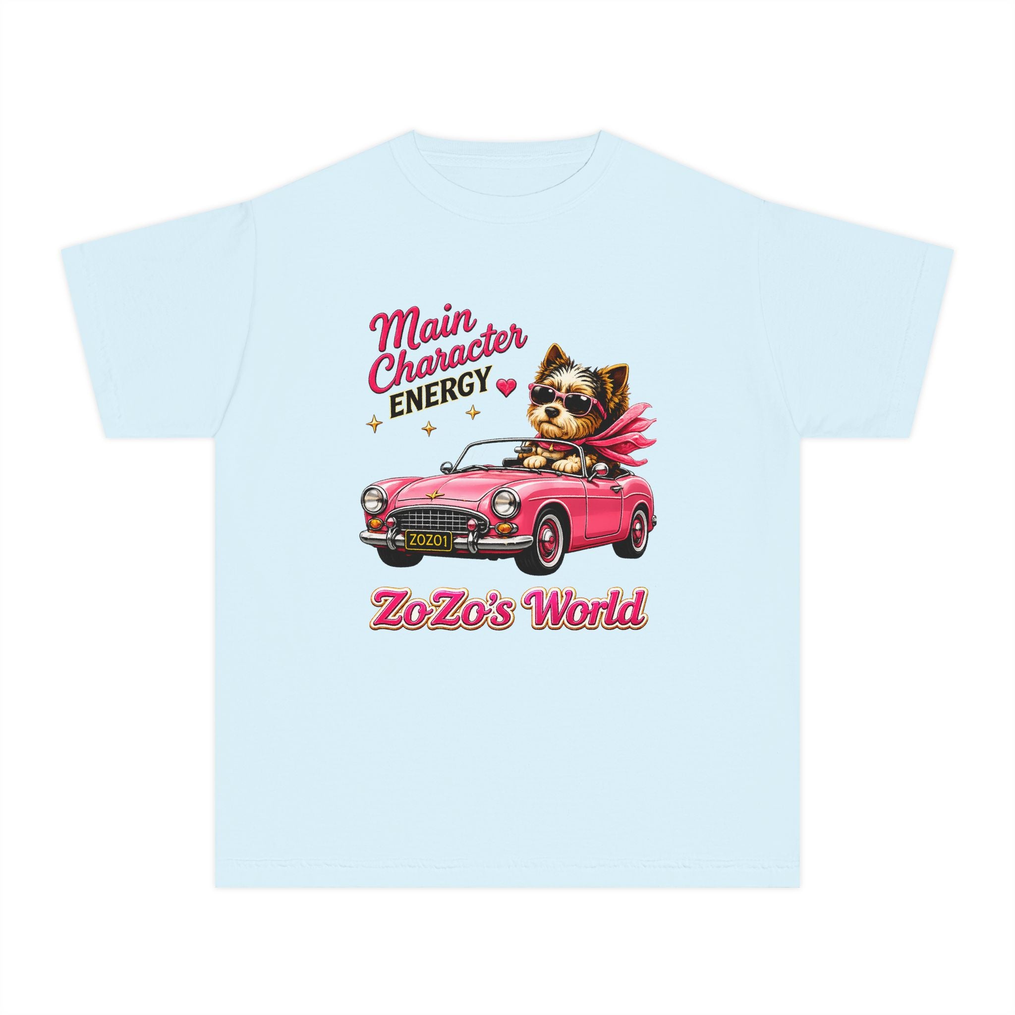 ZoZo’s World “Main Character Energy” T-Shirt