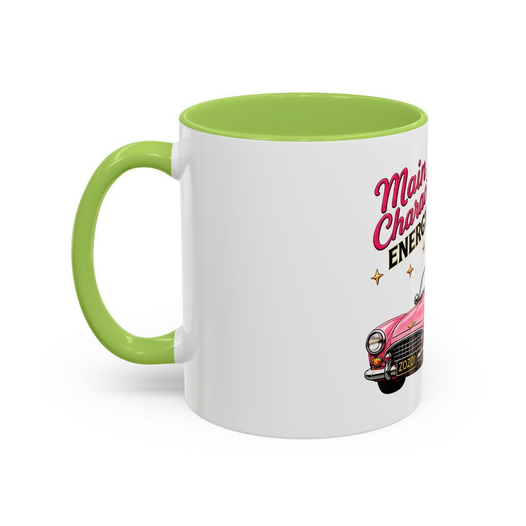 ZoZo’s World “Main Character Energy” Ceramic Mug