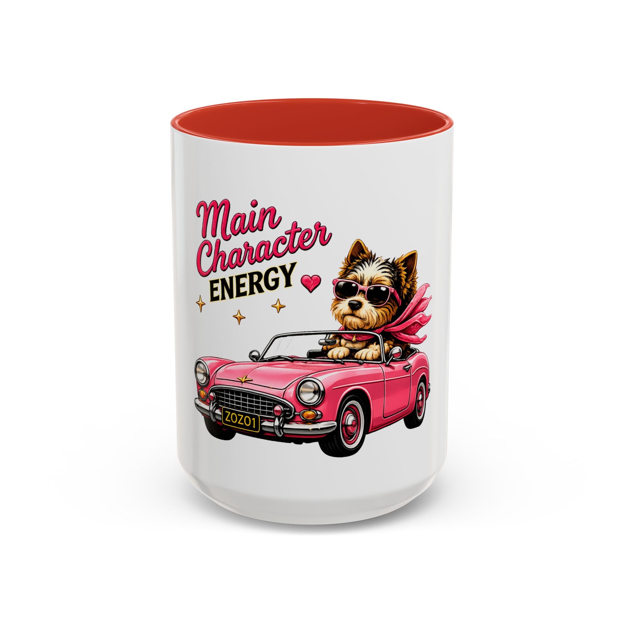 ZoZo’s World “Main Character Energy” Ceramic Mug