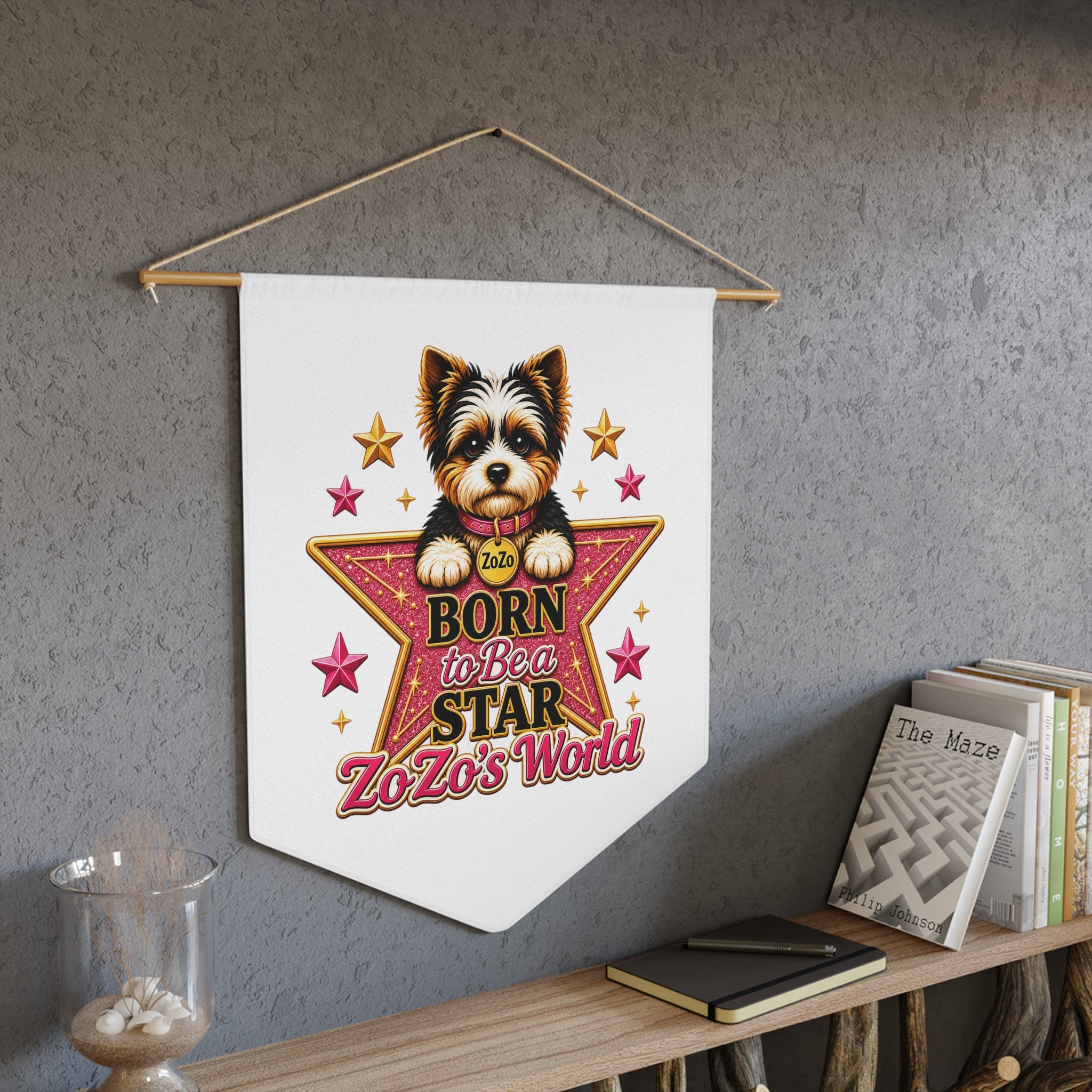ZoZo’s World “Born to Be a Star” Pennant