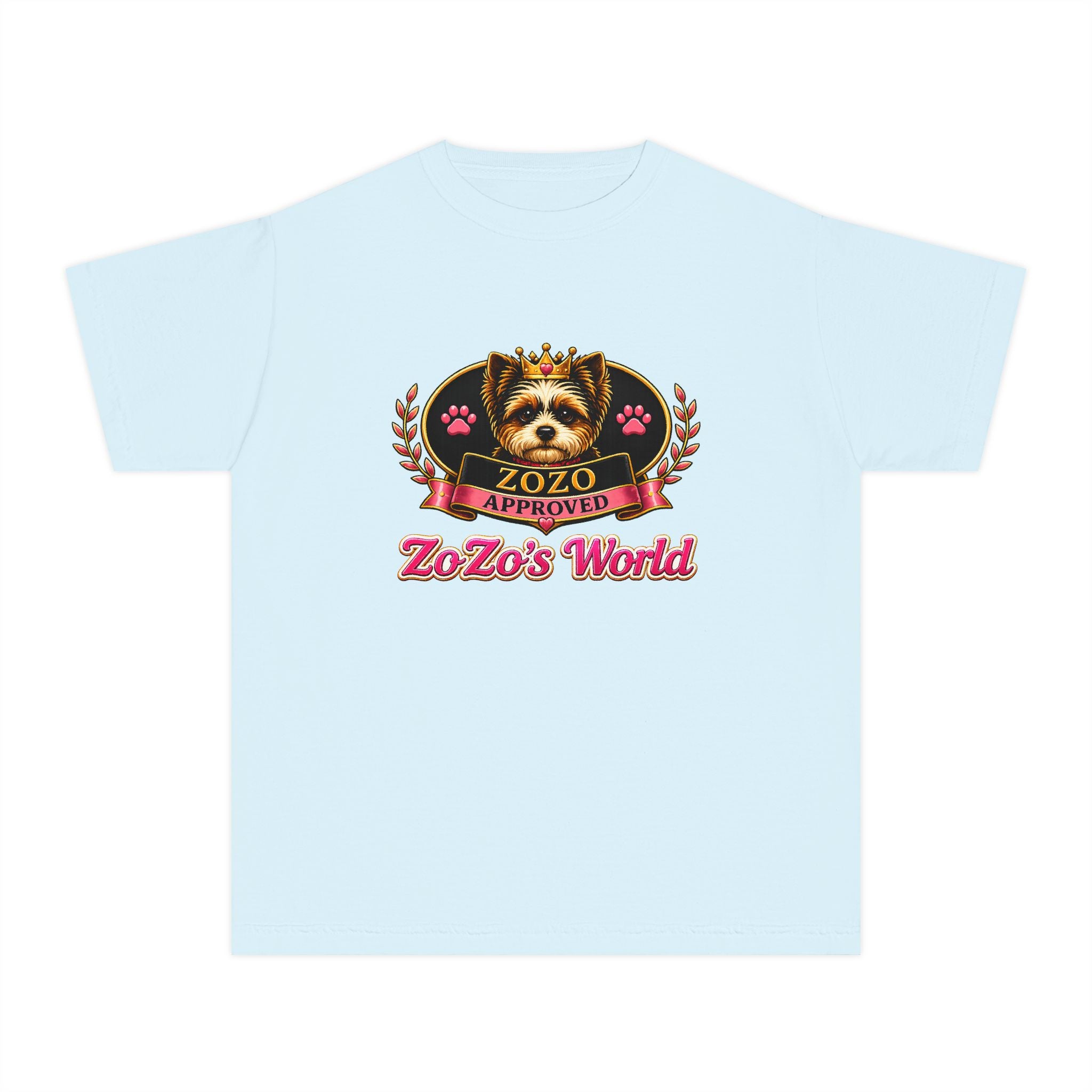 ZoZo’s World “ZoZo Approved” T-Shirt