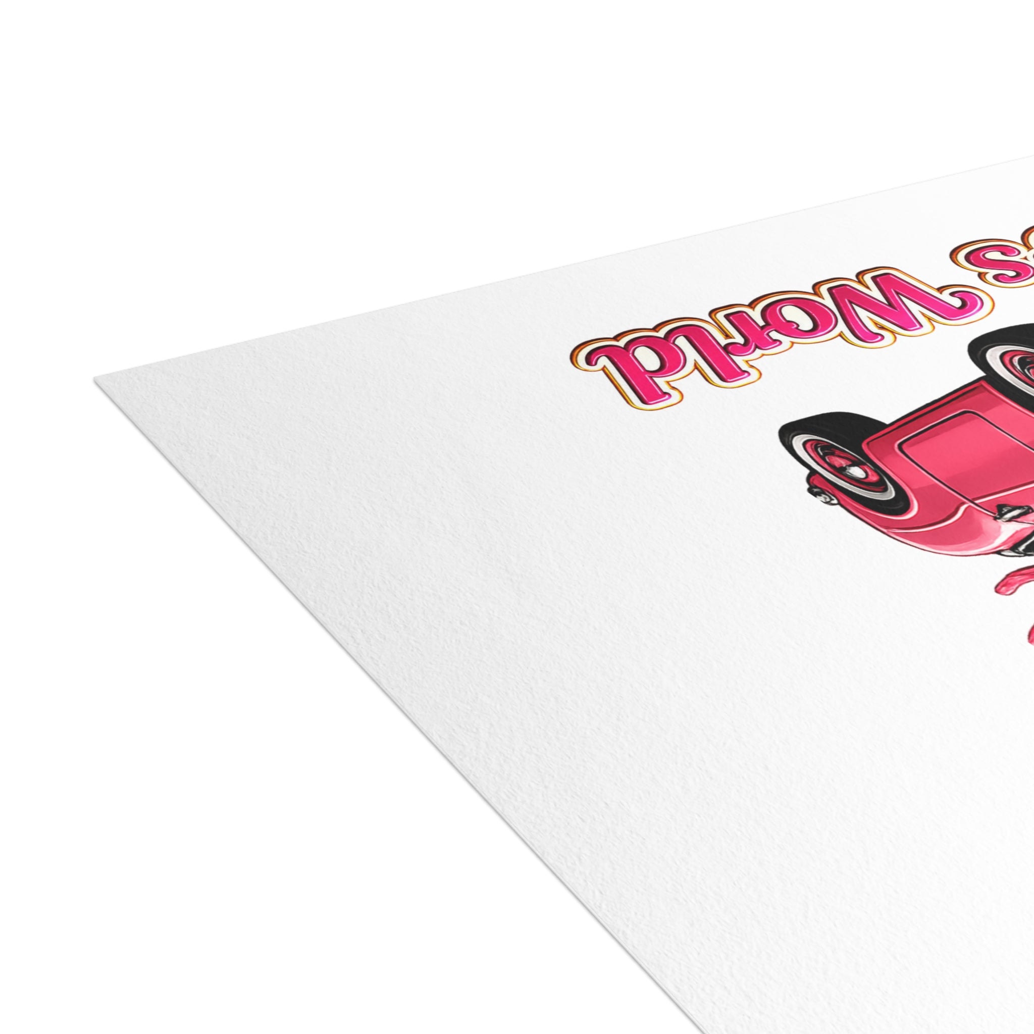 ZoZo’s World “Main Character Energy” Postcards (envelopes included)