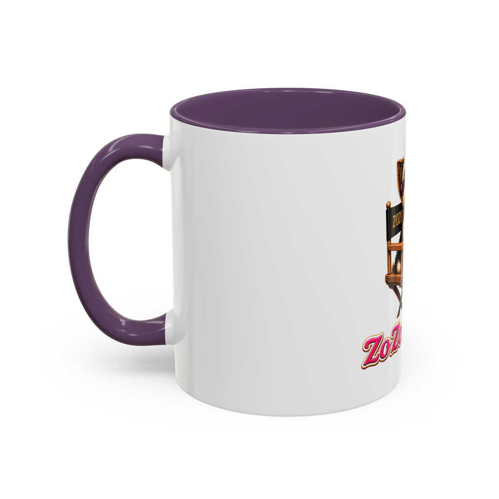 ZoZo’s World “Lights. Camera. ZoZo.” Ceramic Mug