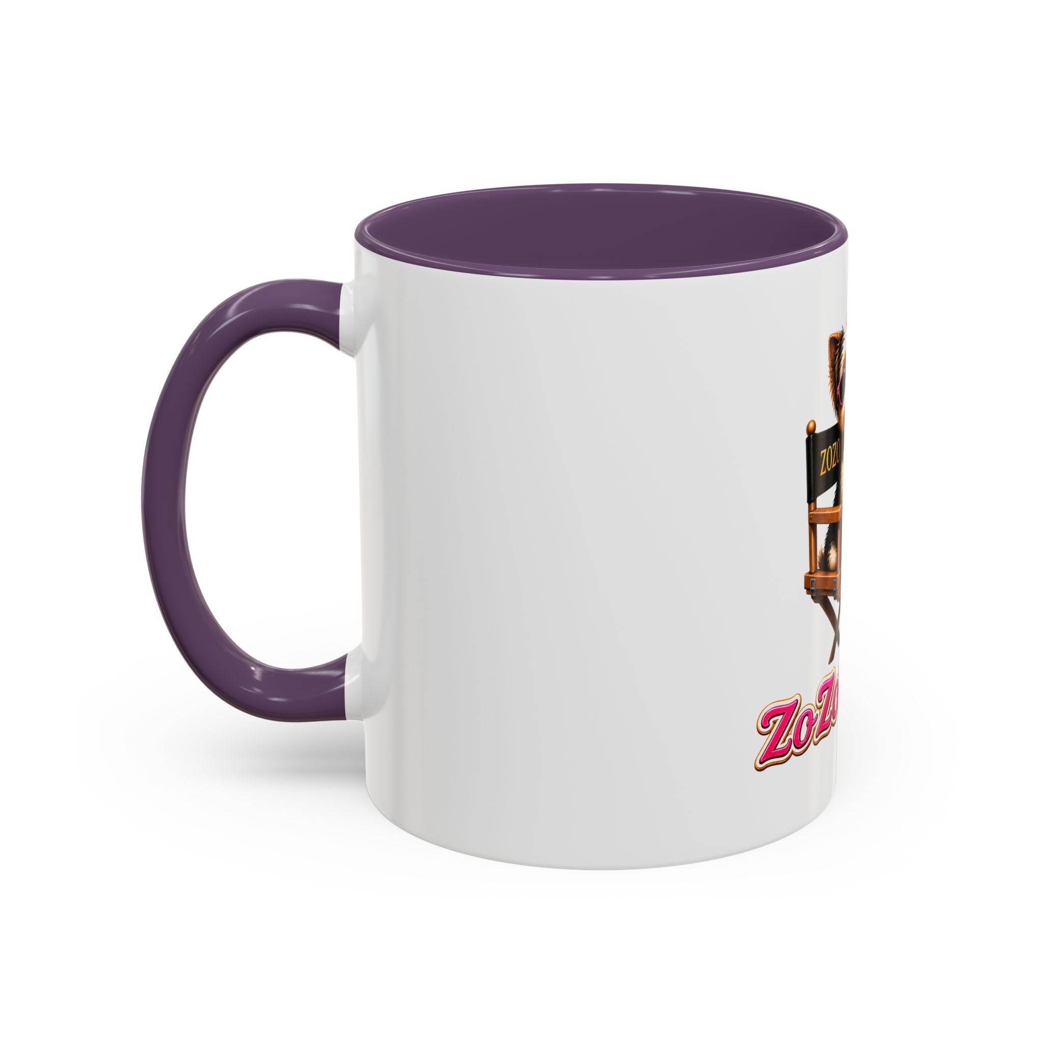 ZoZo’s World “Lights. Camera. ZoZo.” Ceramic Mug