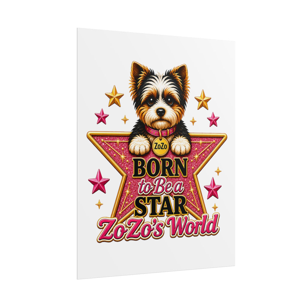 ZoZo’s World “Born to Be a Star” Poster