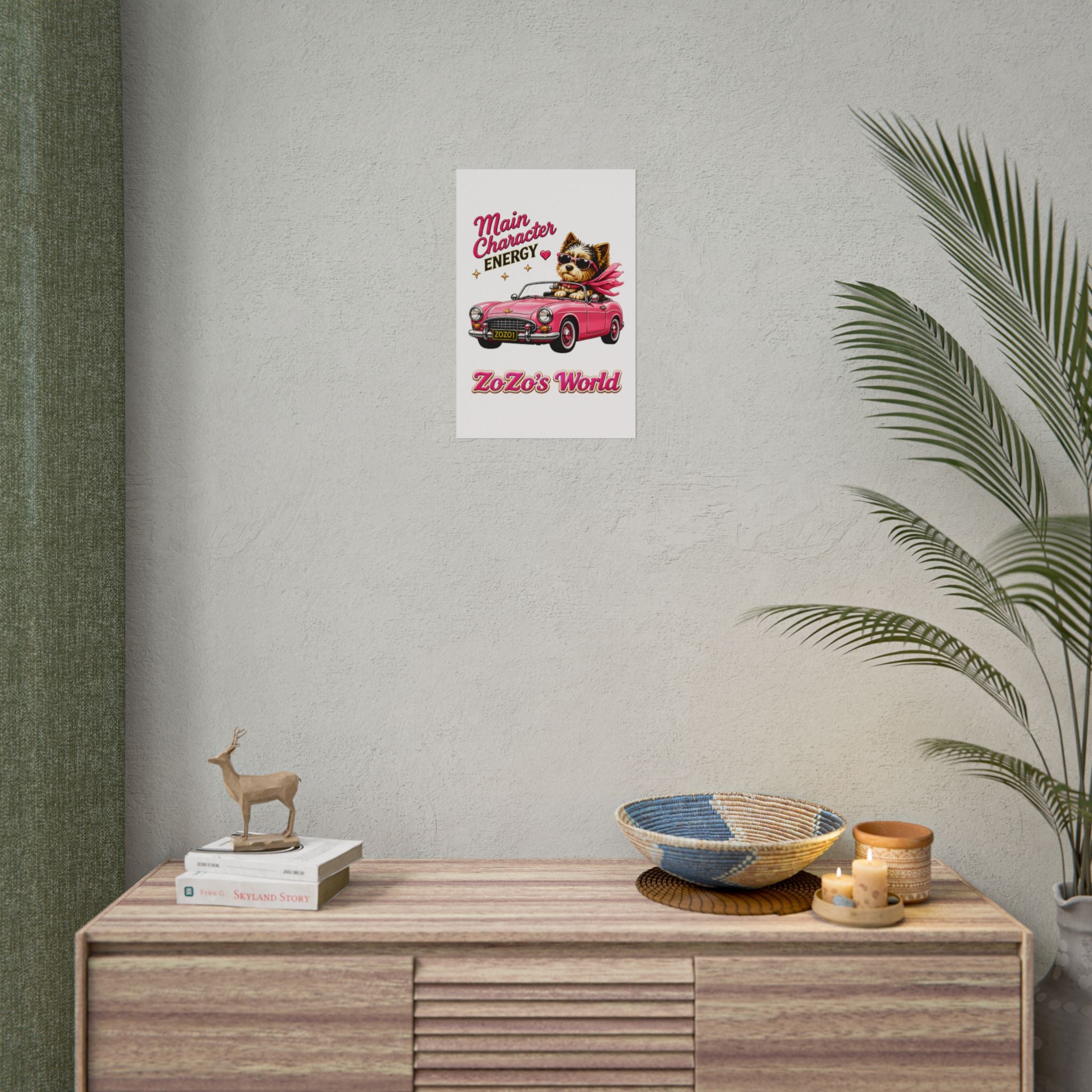 ZoZo’s World “Main Character Energy” Poster