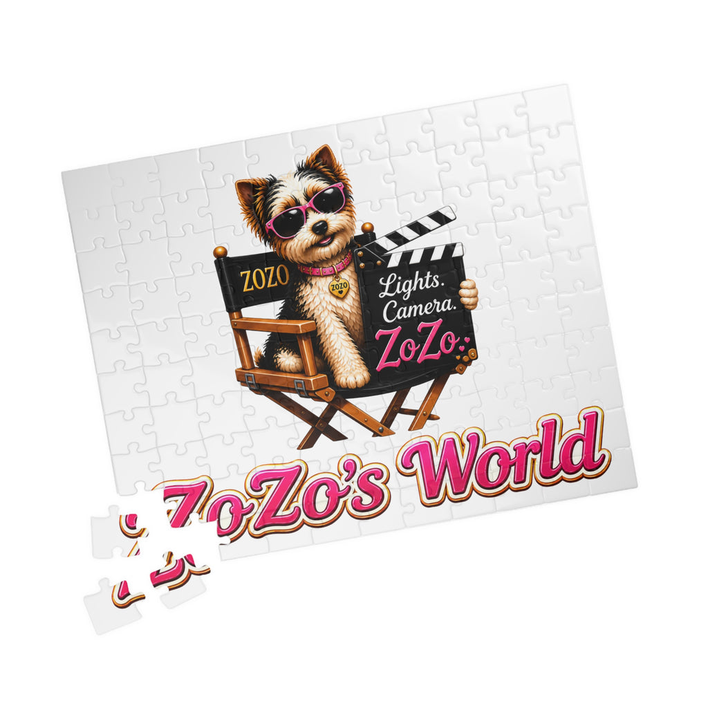 ZoZo’s World “Lights. Camera. ZoZo.” Puzzle