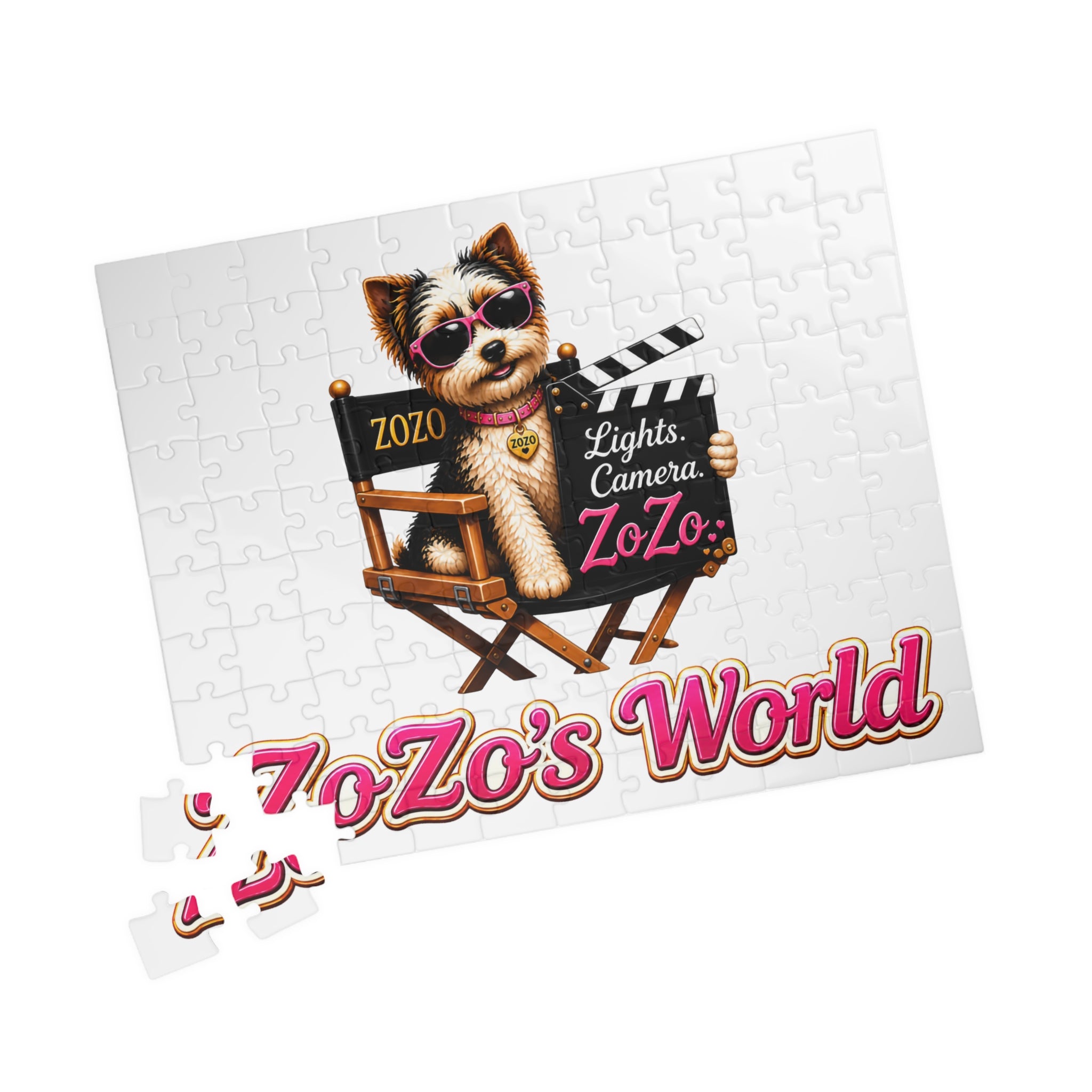 ZoZo’s World “Lights. Camera. ZoZo.” Puzzle