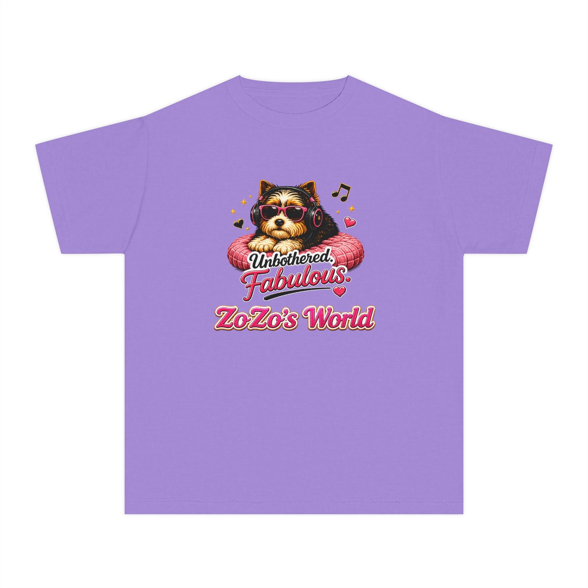 ZoZo’s World “Unbothered. Fabulous.” T-Shirt