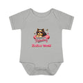 ZoZo’s World “Unbothered. Fabulous.” Baby Bodysuit
