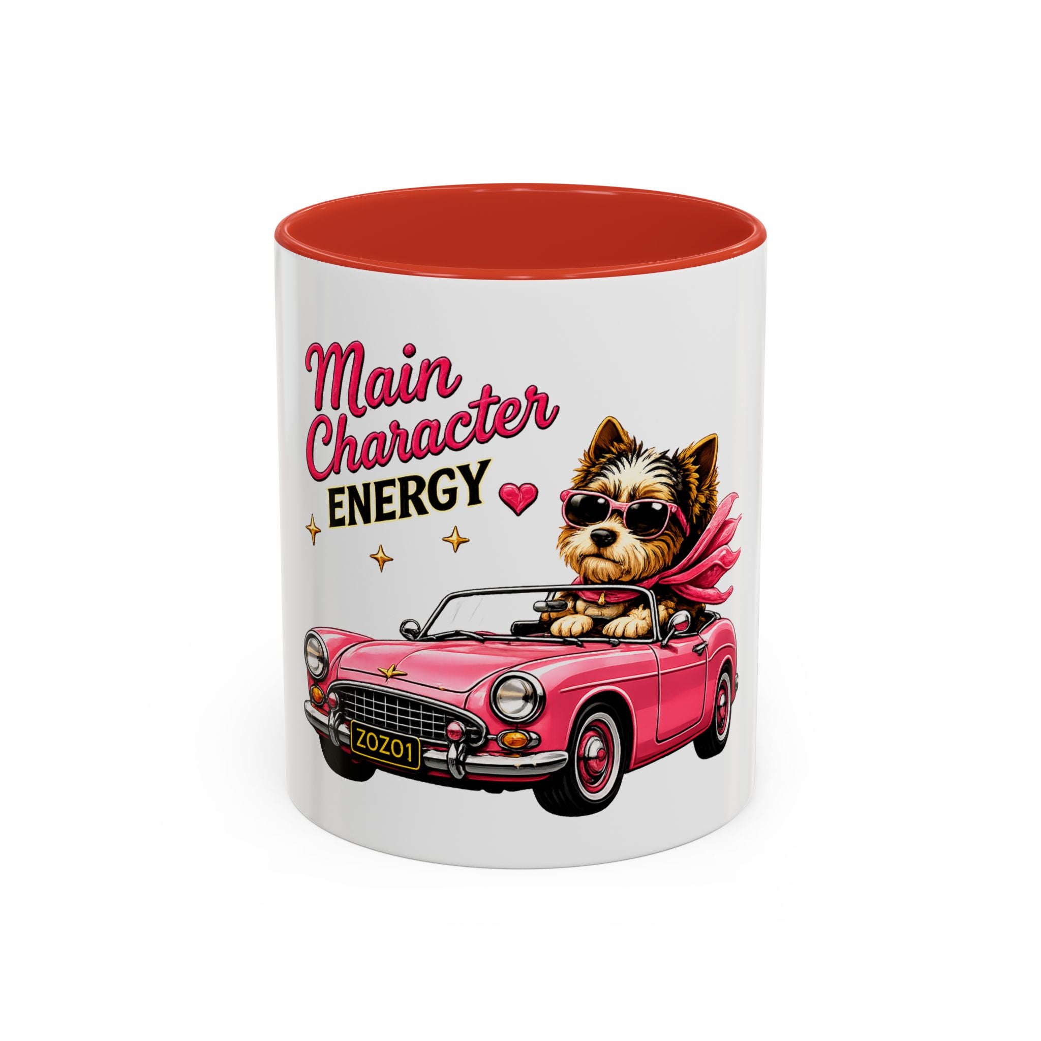 ZoZo’s World “Main Character Energy” Ceramic Mug