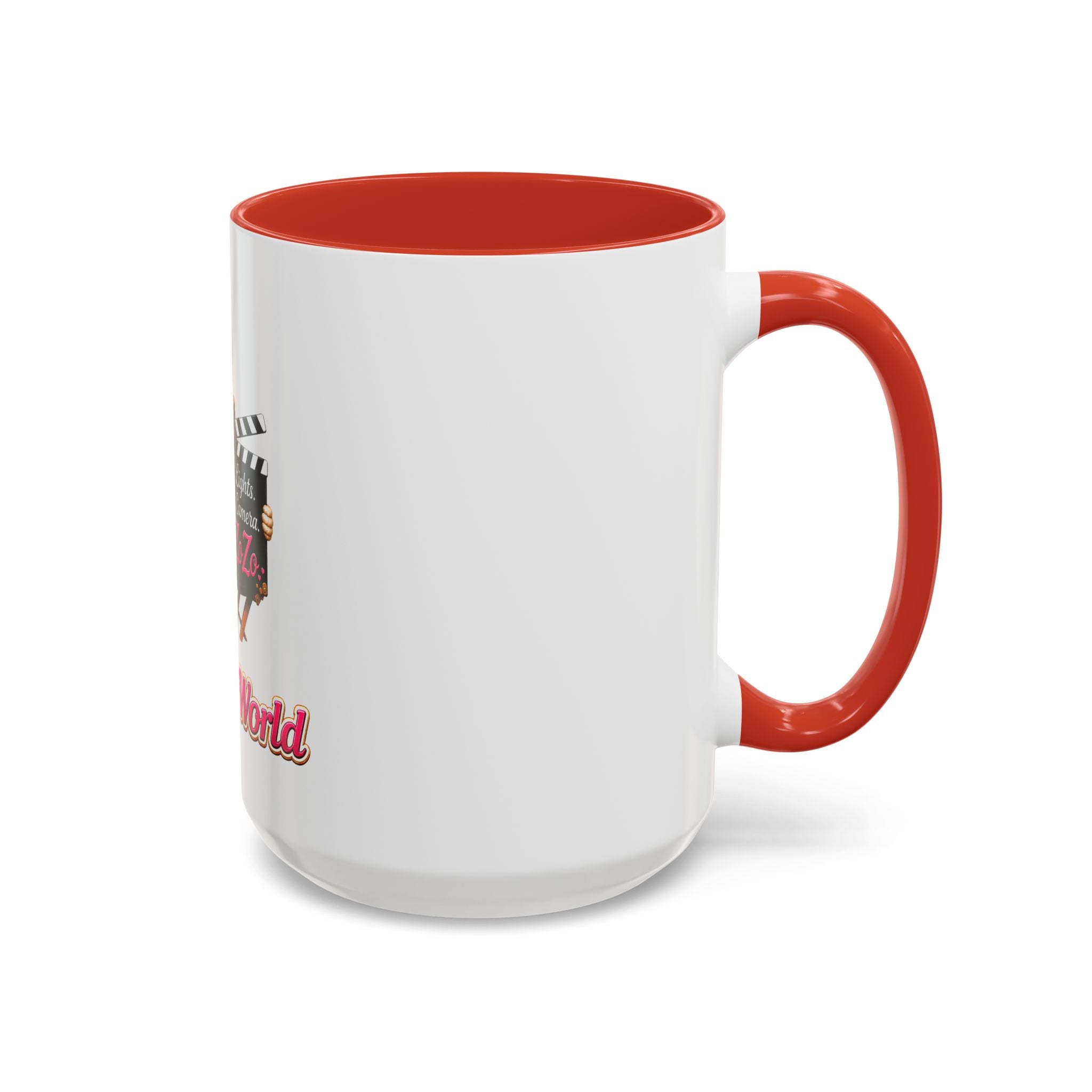 ZoZo’s World “Lights. Camera. ZoZo.” Ceramic Mug