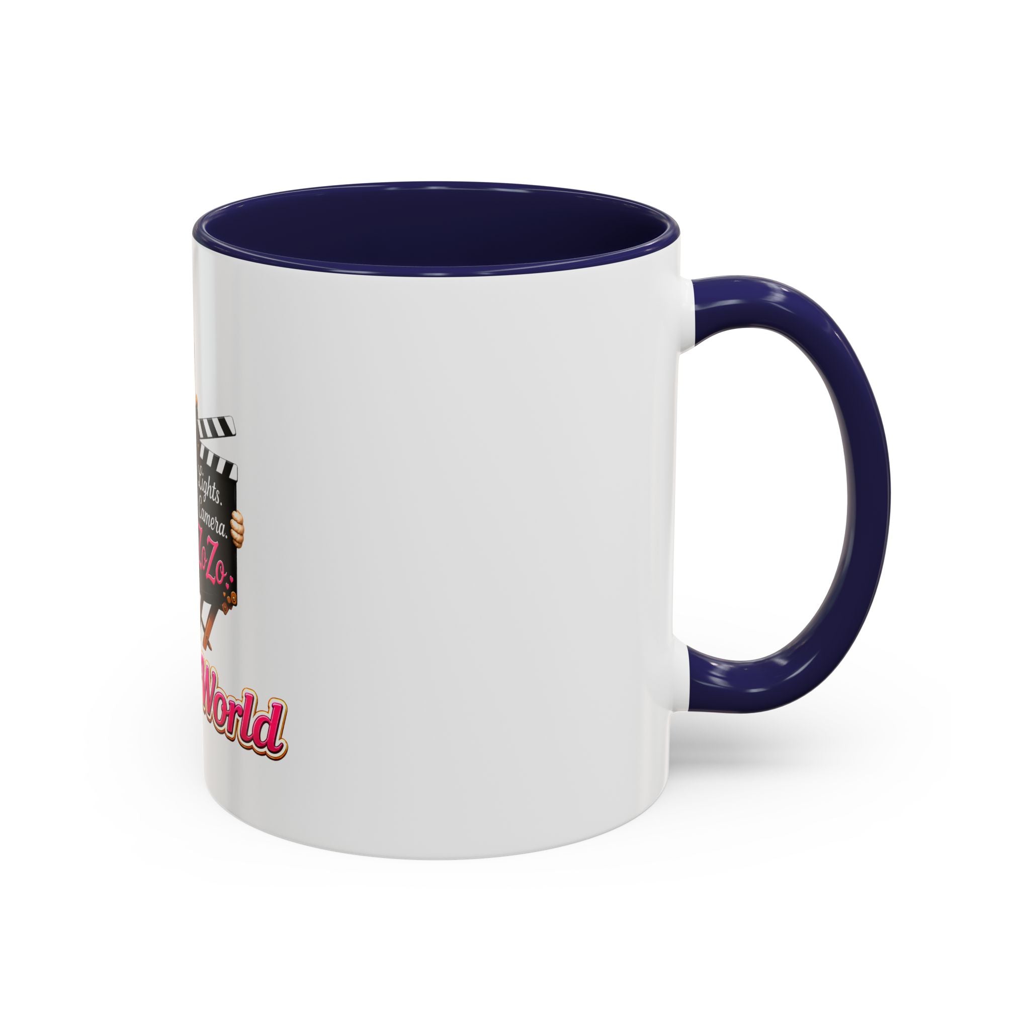 ZoZo’s World “Lights. Camera. ZoZo.” Ceramic Mug
