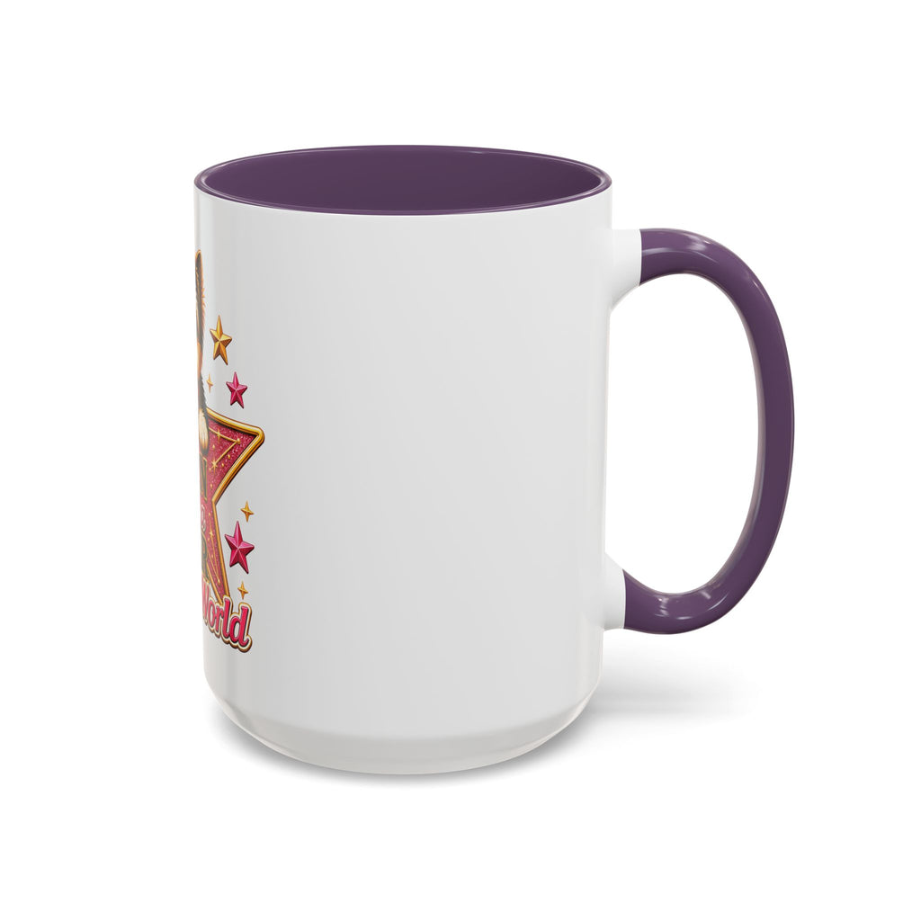ZoZo’s World “Born to Be a Star” Ceramic Mug